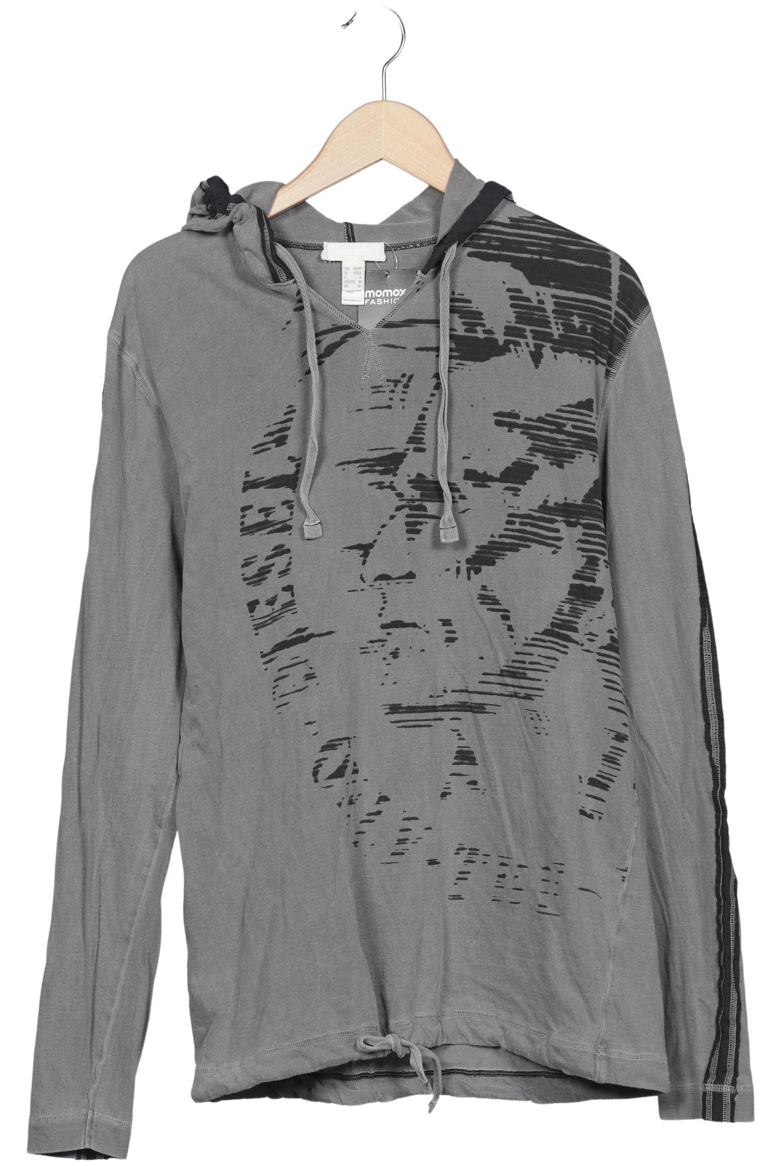 

Diesel Herren Kapuzenpullover, grau, Gr. 50