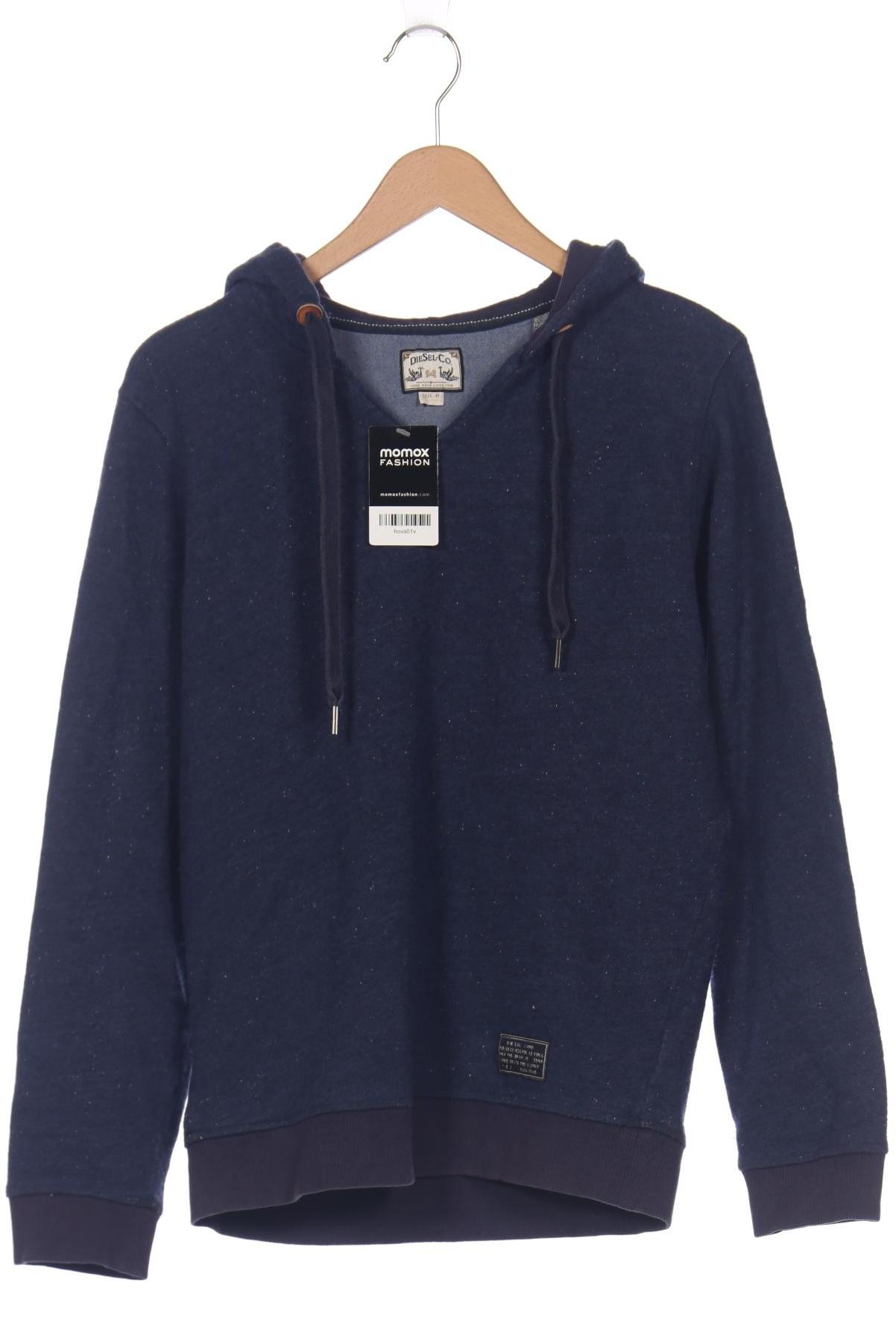 

Diesel Herren Kapuzenpullover, blau, Gr. 48