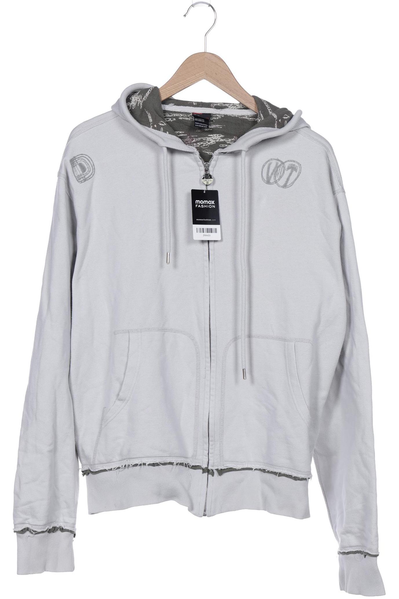 

Diesel Herren Kapuzenpullover, grau