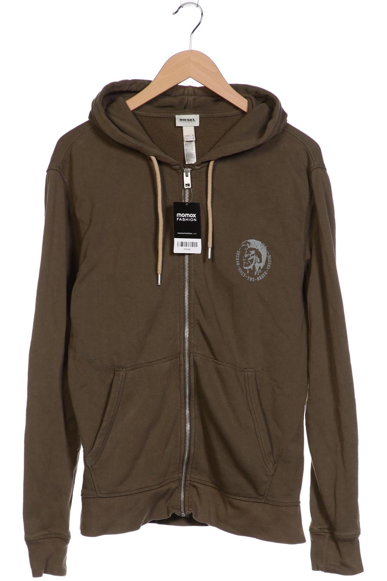 

Diesel Herren Kapuzenpullover, grün, Gr. 48
