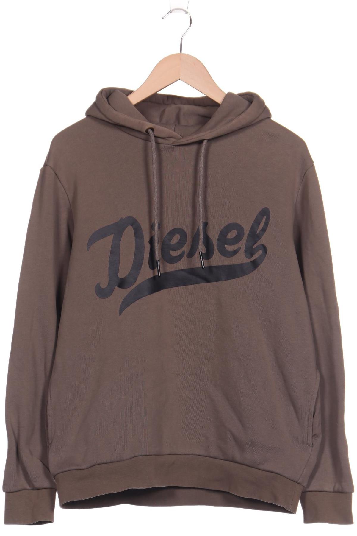 

Diesel Herren Kapuzenpullover, grün
