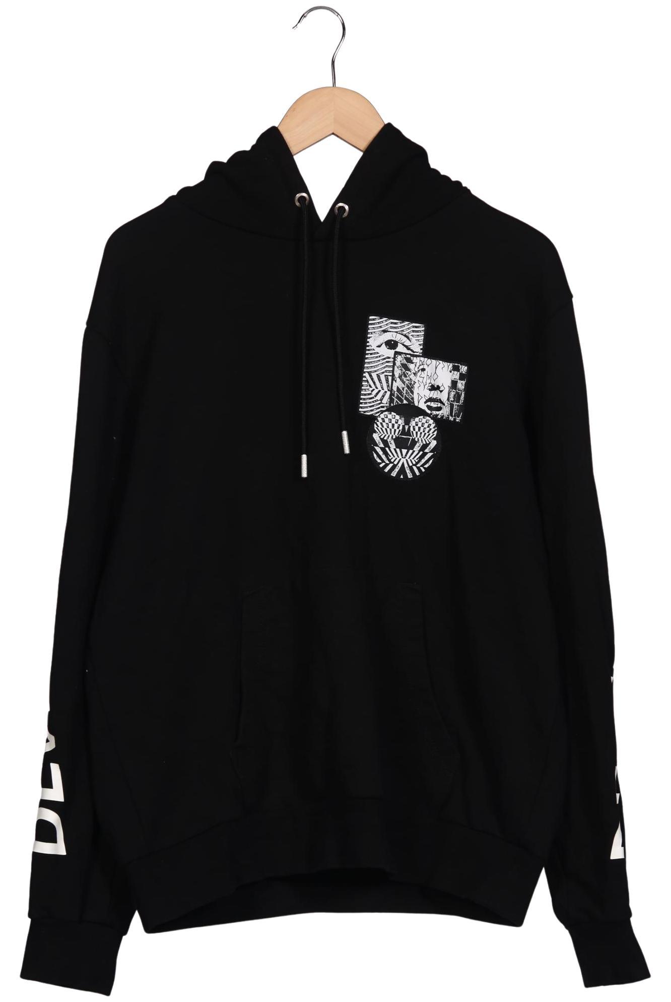 

Diesel Herren Kapuzenpullover, schwarz, Gr. 54