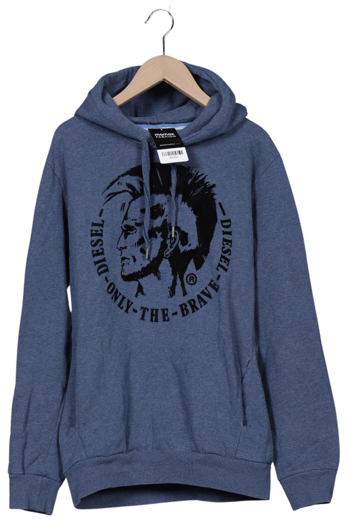 

Diesel Herren Kapuzenpullover, blau, Gr. 48