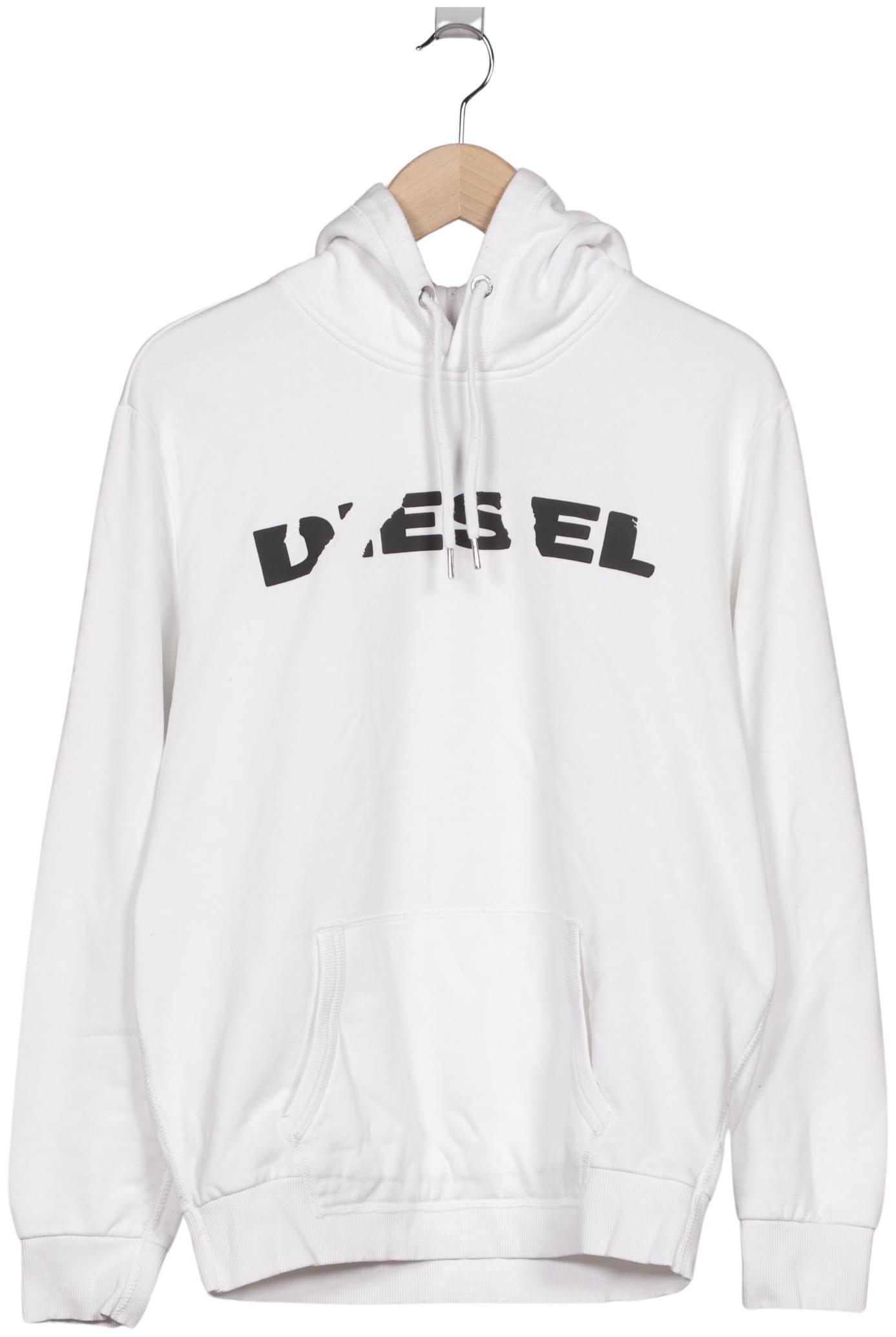 

Diesel Herren Kapuzenpullover, weiß, Gr. 48