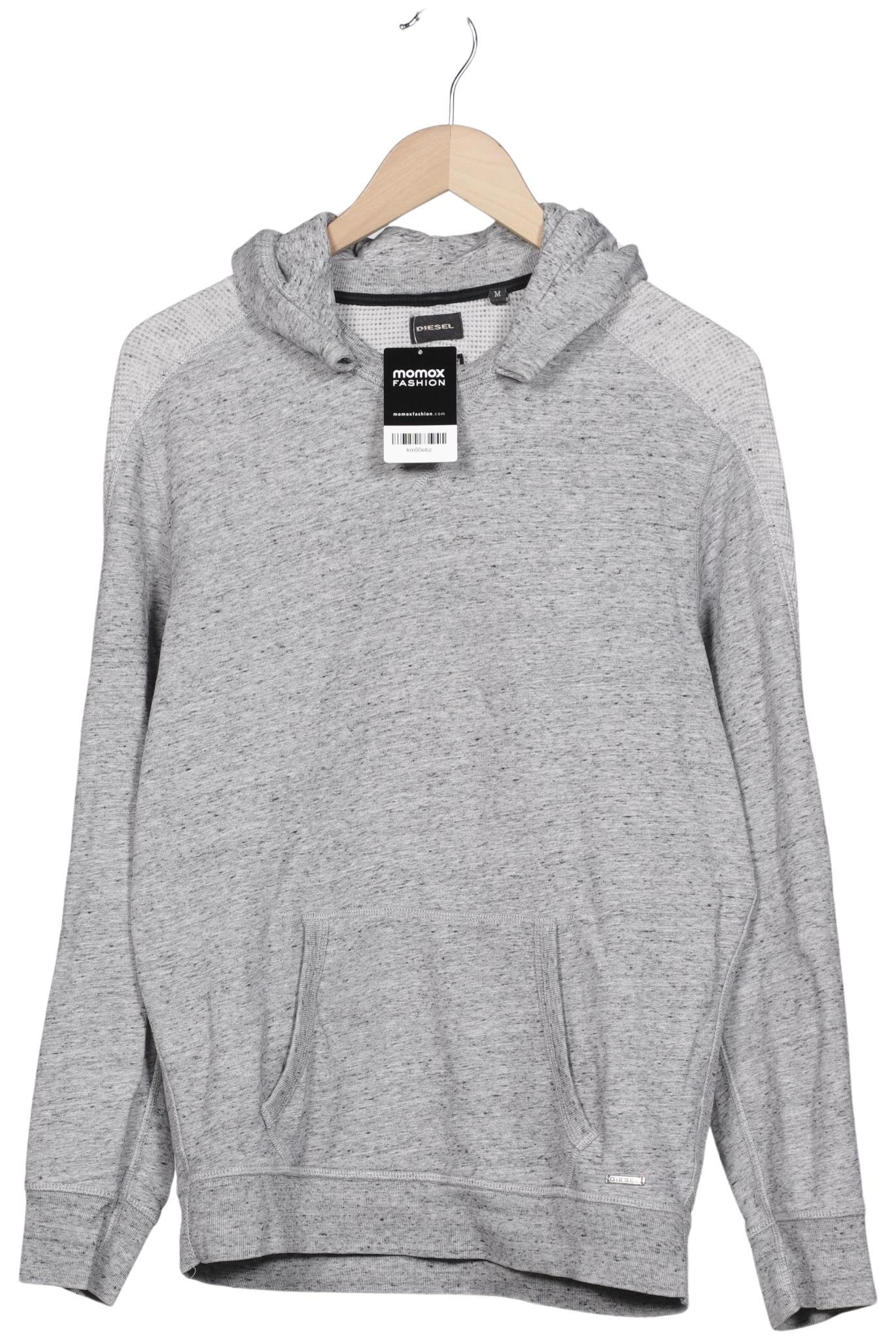 

Diesel Herren Kapuzenpullover, grau, Gr. 48