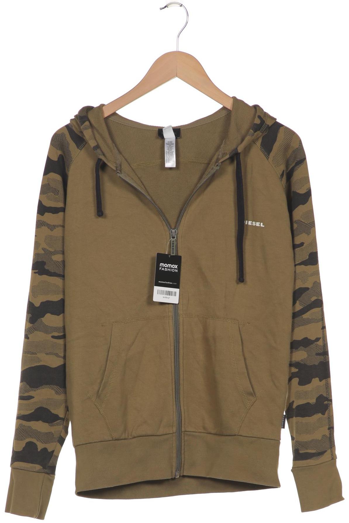 

Diesel Herren Kapuzenpullover, grün
