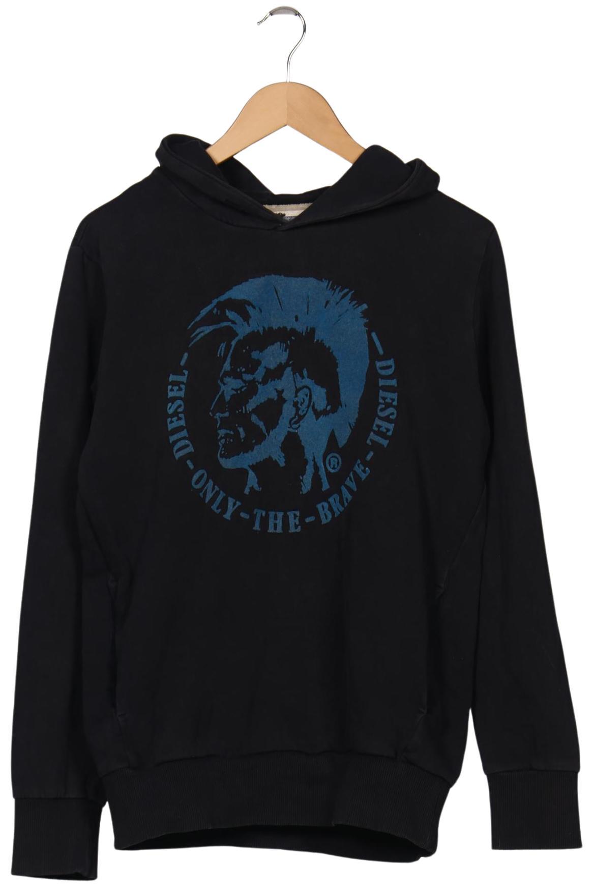 

Diesel Herren Kapuzenpullover, marineblau, Gr. 52