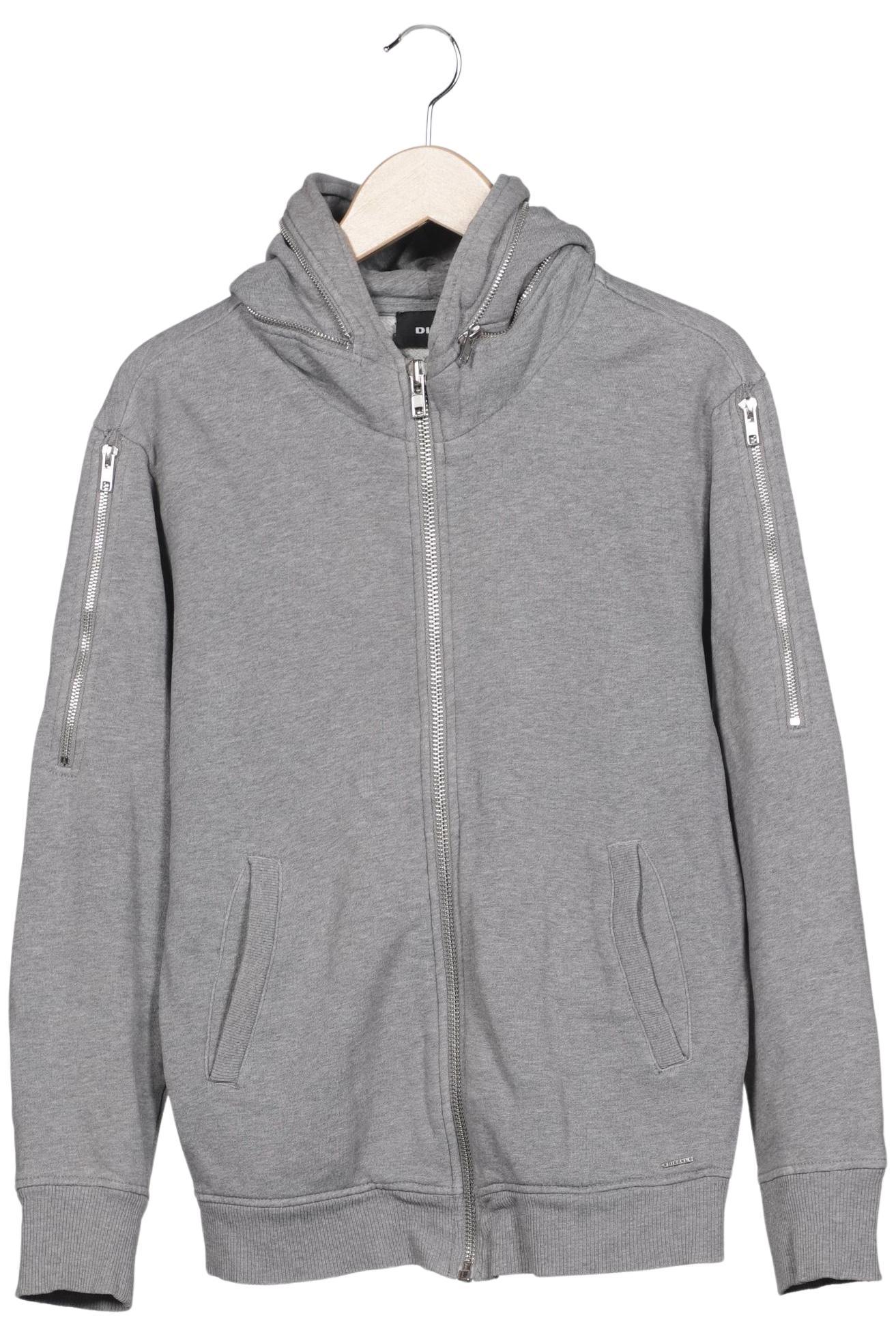 

Diesel Herren Kapuzenpullover, grau, Gr. 46