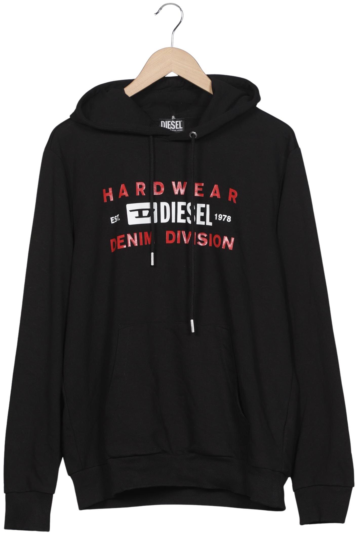 Thumbnail - Diesel Herren Kapuzenpullover, schwarz, Gr. 52