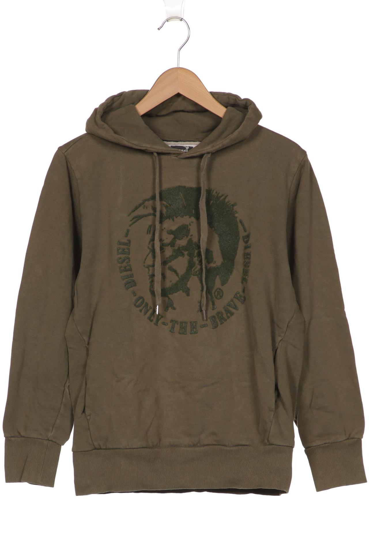 

Diesel Herren Kapuzenpullover, grün, Gr. 46