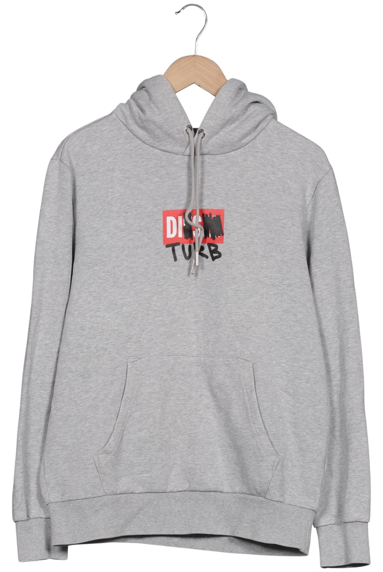 

Diesel Herren Kapuzenpullover, grau, Gr. 52
