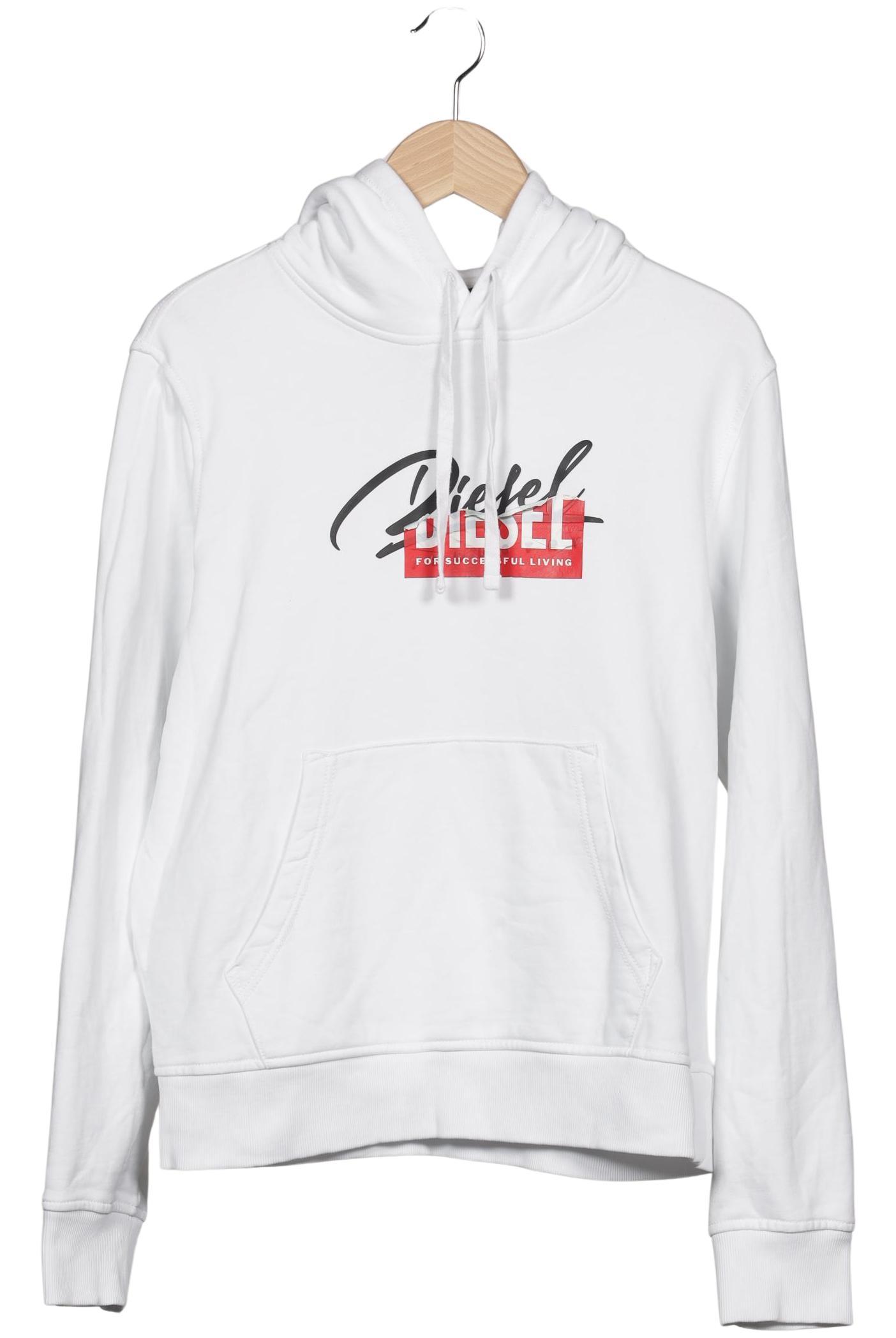 

Diesel Herren Kapuzenpullover, weiß, Gr. 48