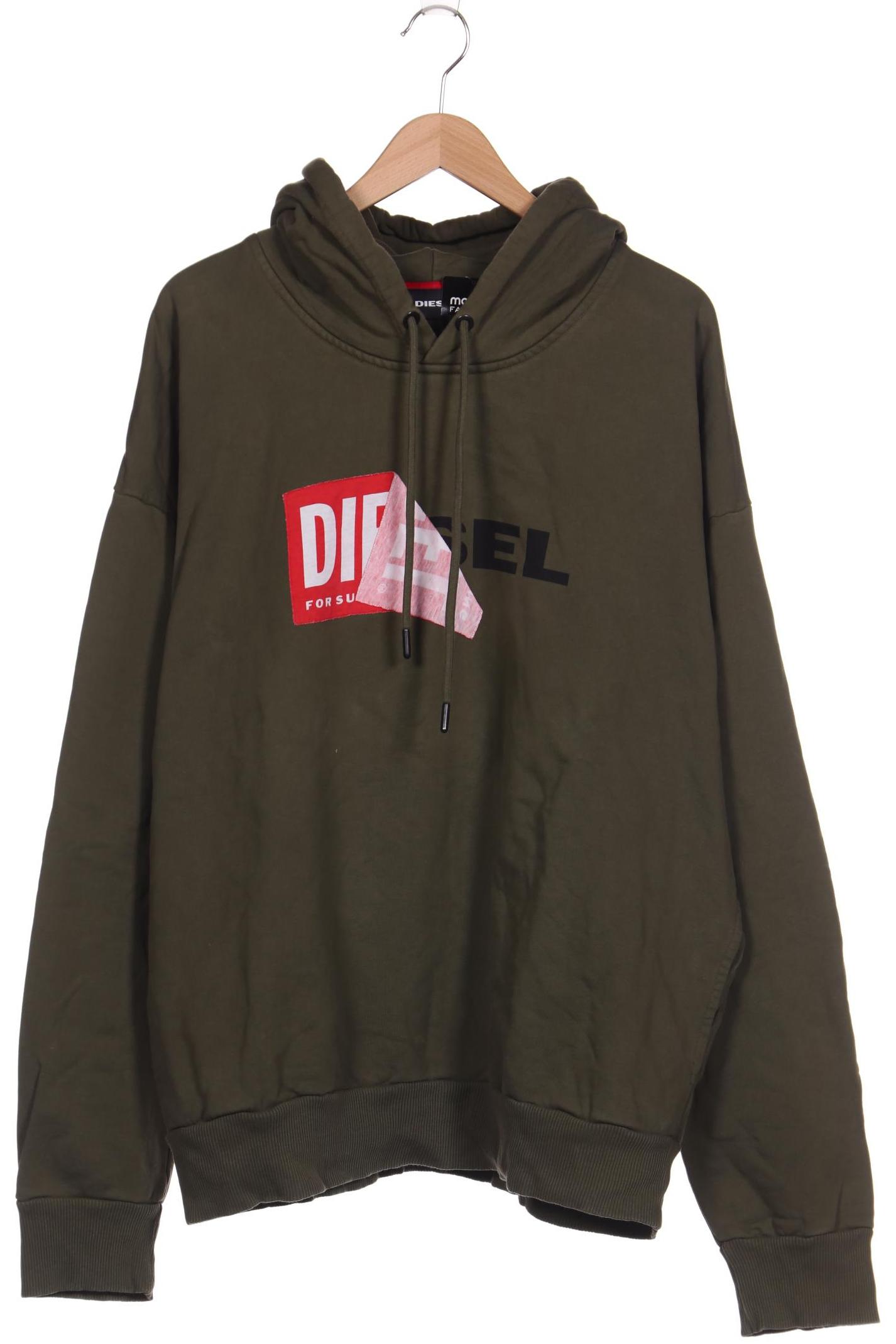 

Diesel Herren Kapuzenpullover, grün