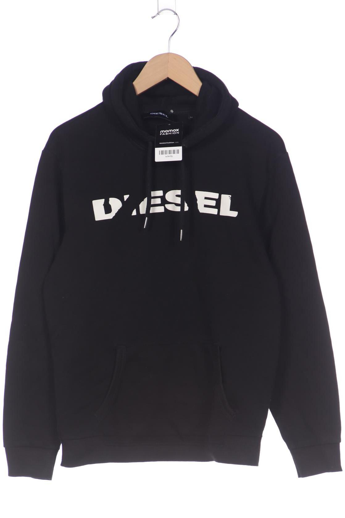 

Diesel Herren Kapuzenpullover, schwarz, Gr. 48
