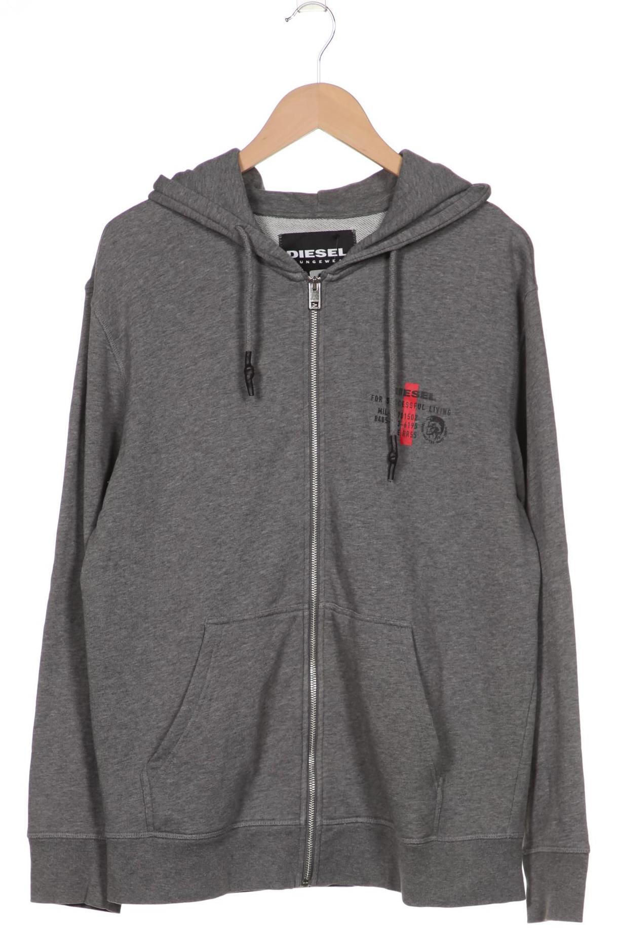 

Diesel Herren Kapuzenpullover, grau