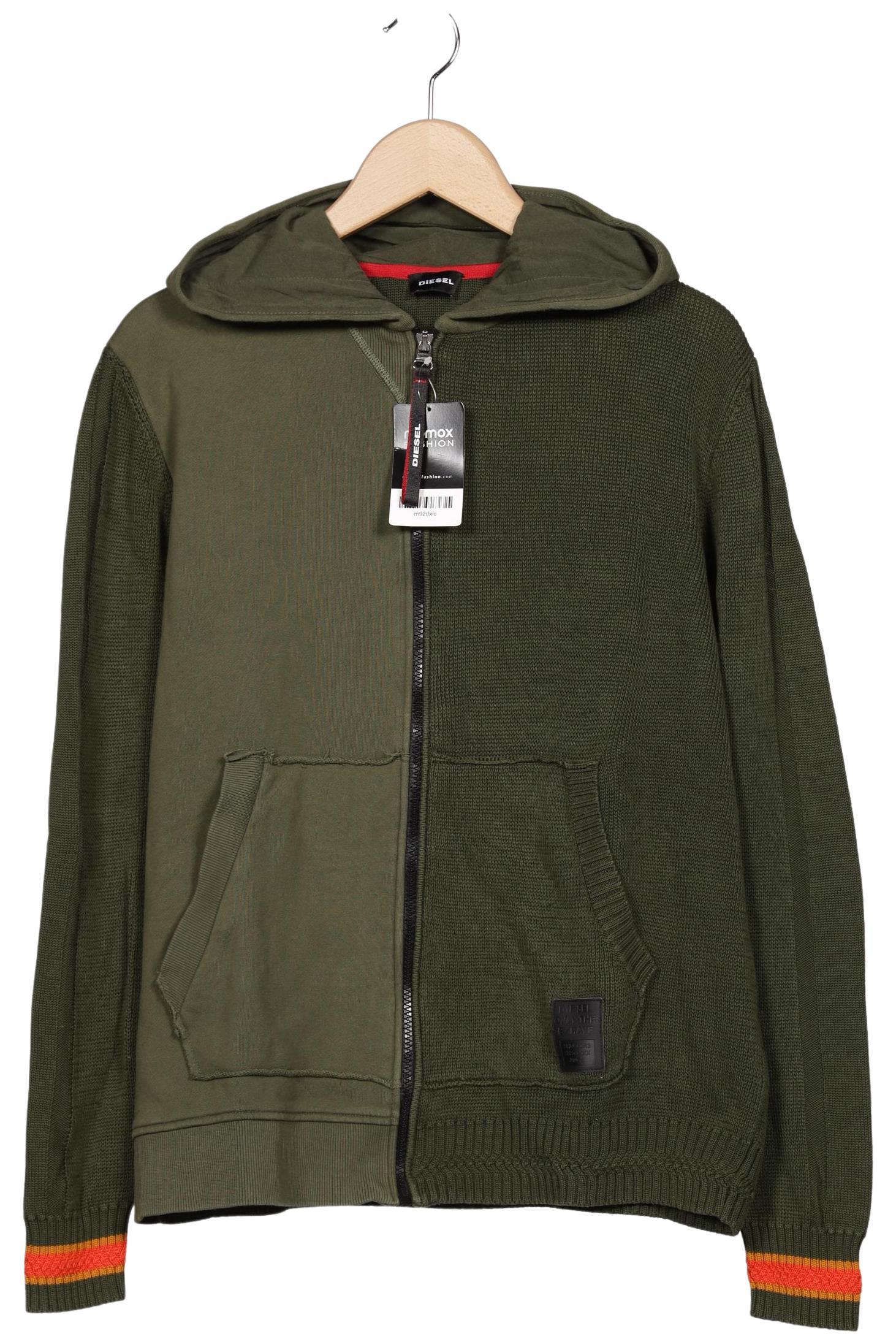 

Diesel Herren Kapuzenpullover, grün, Gr. 52
