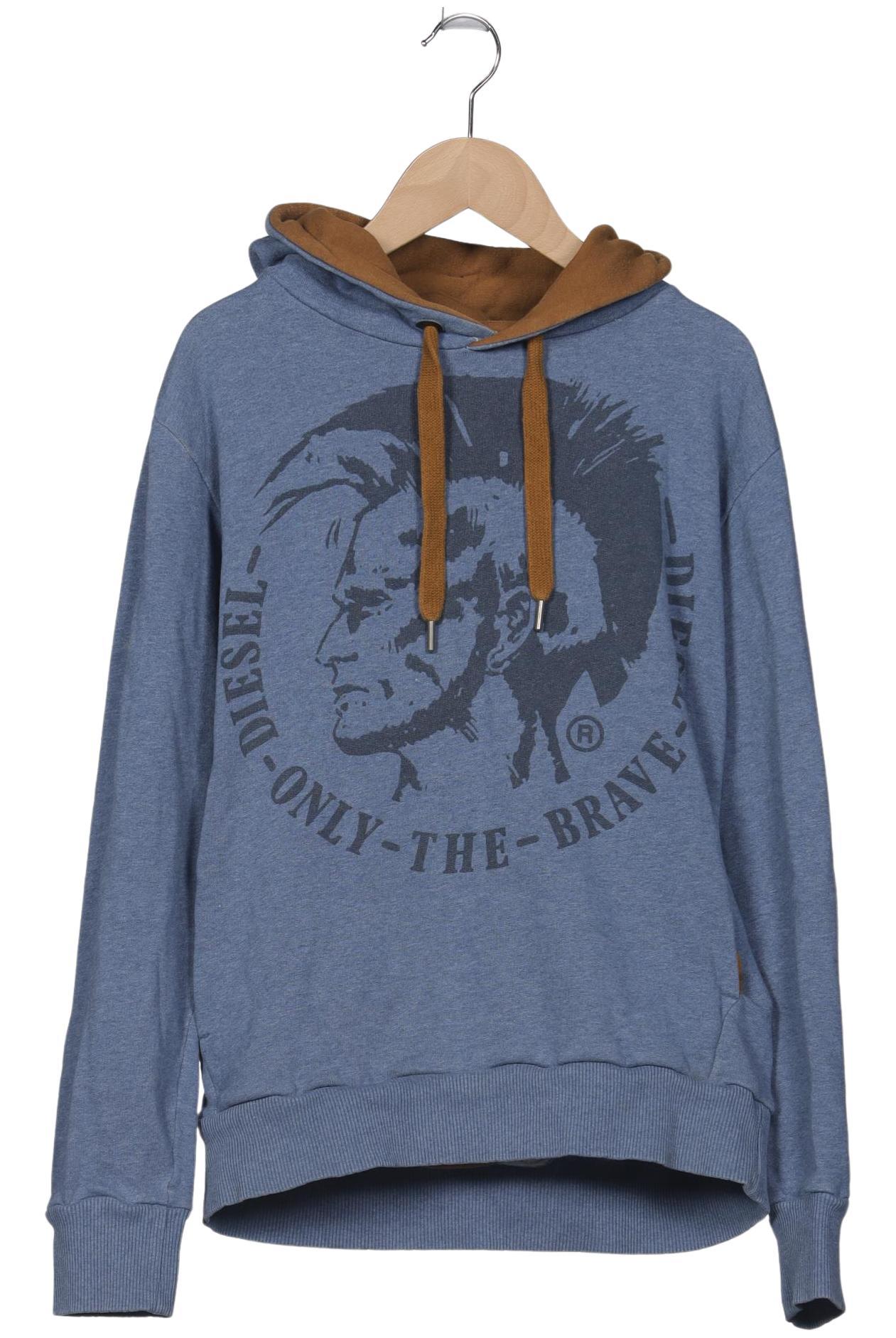 

Diesel Herren Kapuzenpullover, blau, Gr. 48