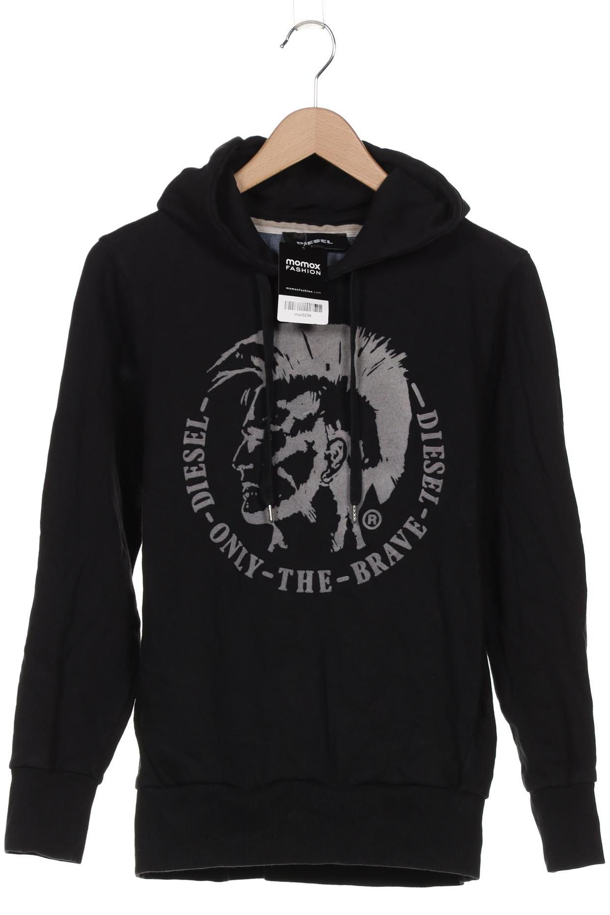 

Diesel Herren Kapuzenpullover, schwarz, Gr. 44