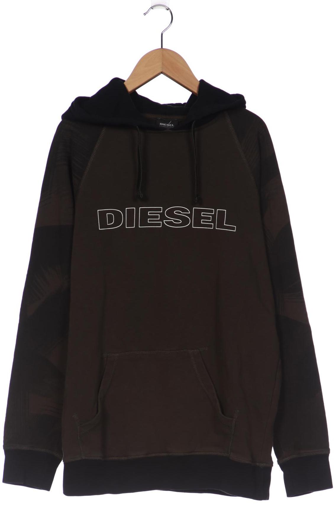 

Diesel Herren Kapuzenpullover, grün, Gr. 52
