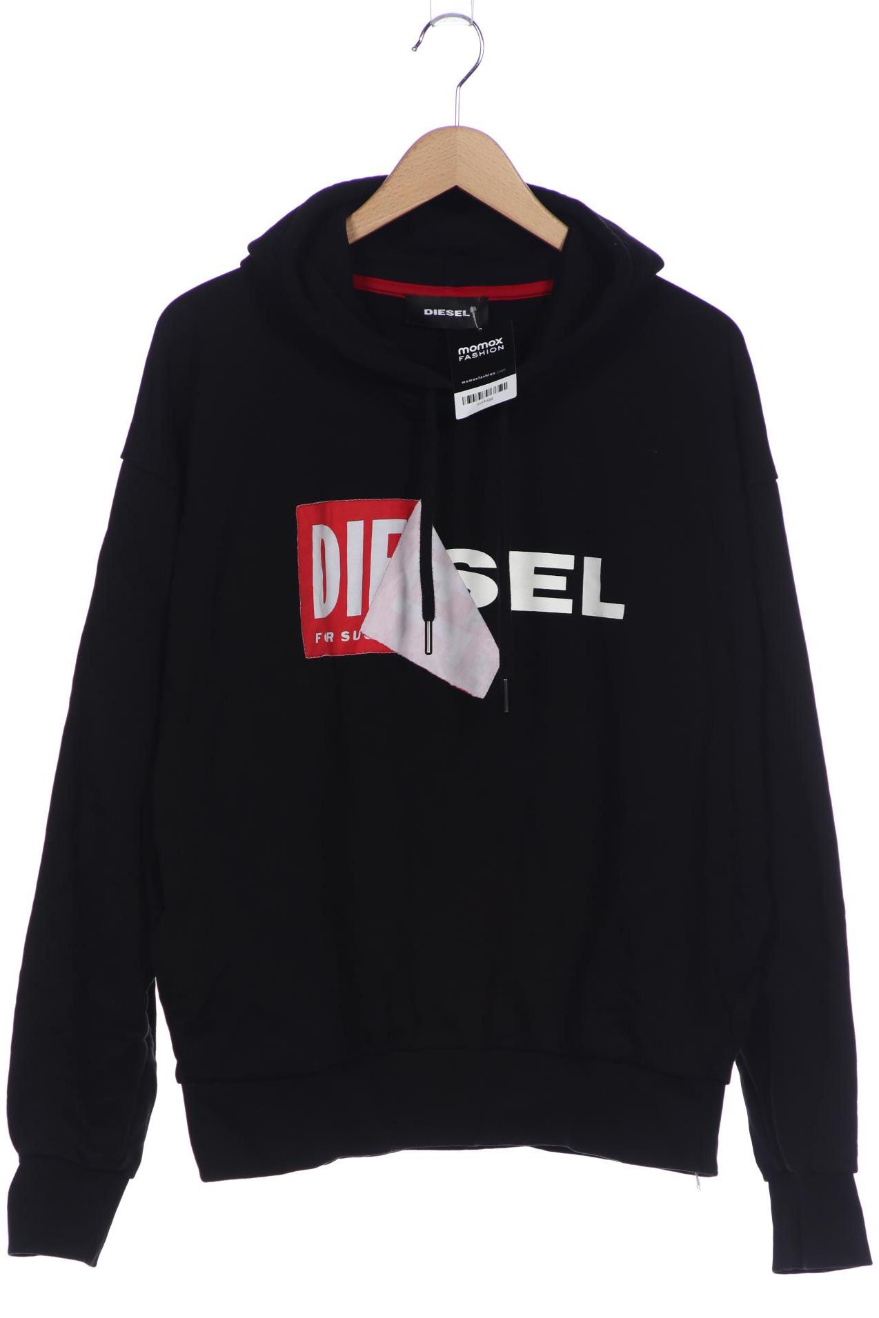 

Diesel Herren Kapuzenpullover, schwarz, Gr. 54