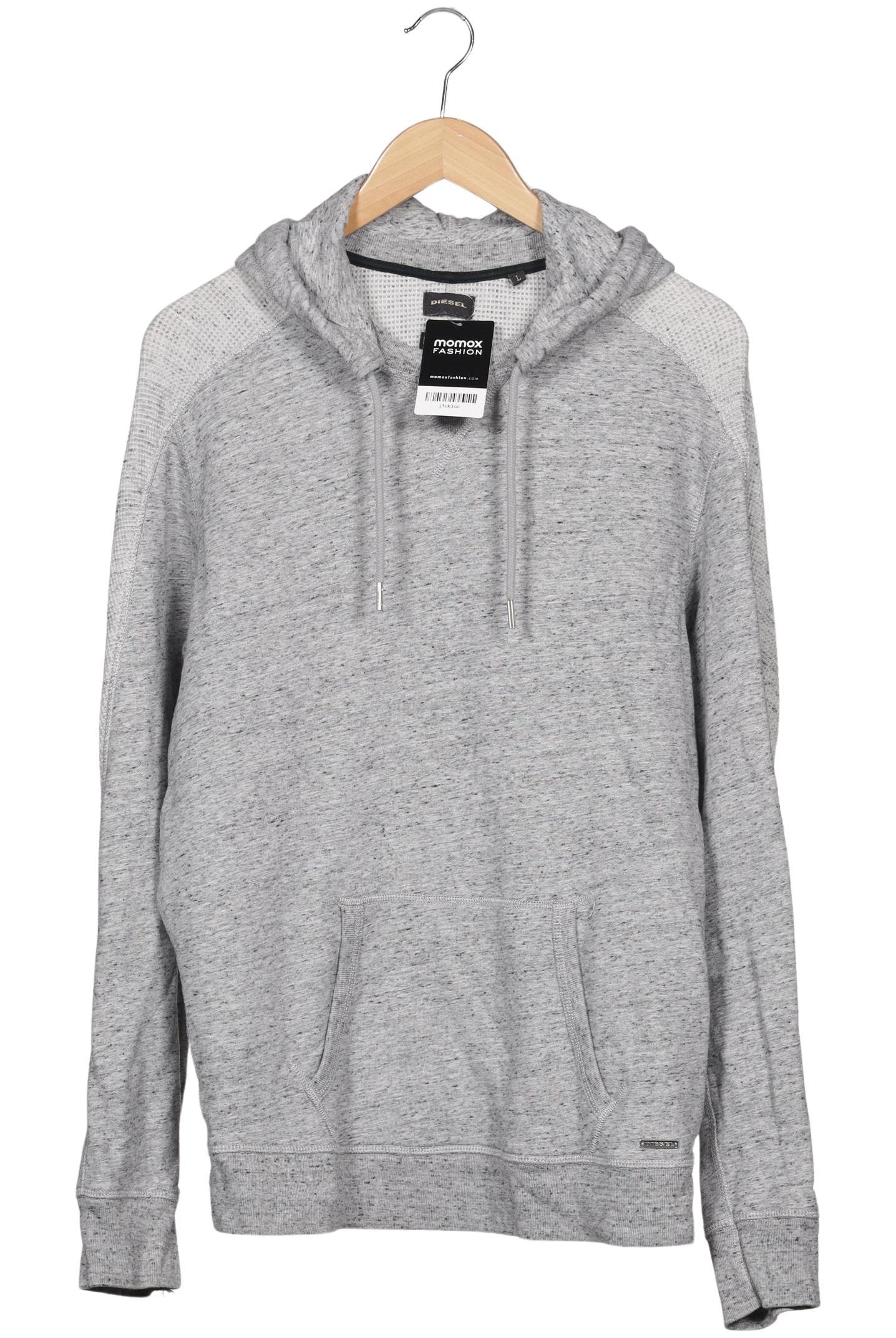 Thumbnail - Diesel Herren Kapuzenpullover, grau, Gr. 52