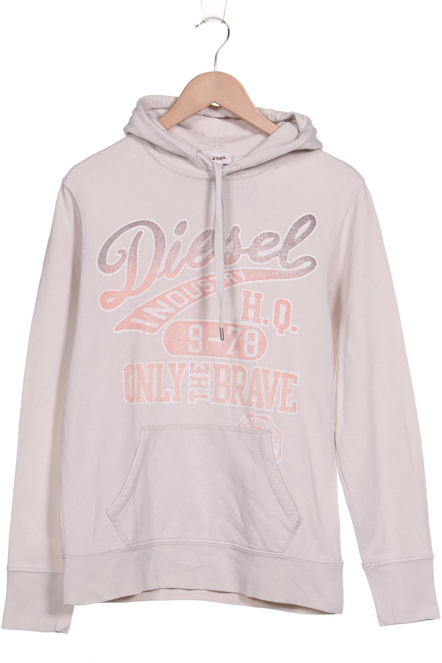 

Diesel Herren Kapuzenpullover, cremeweiß, Gr. 52