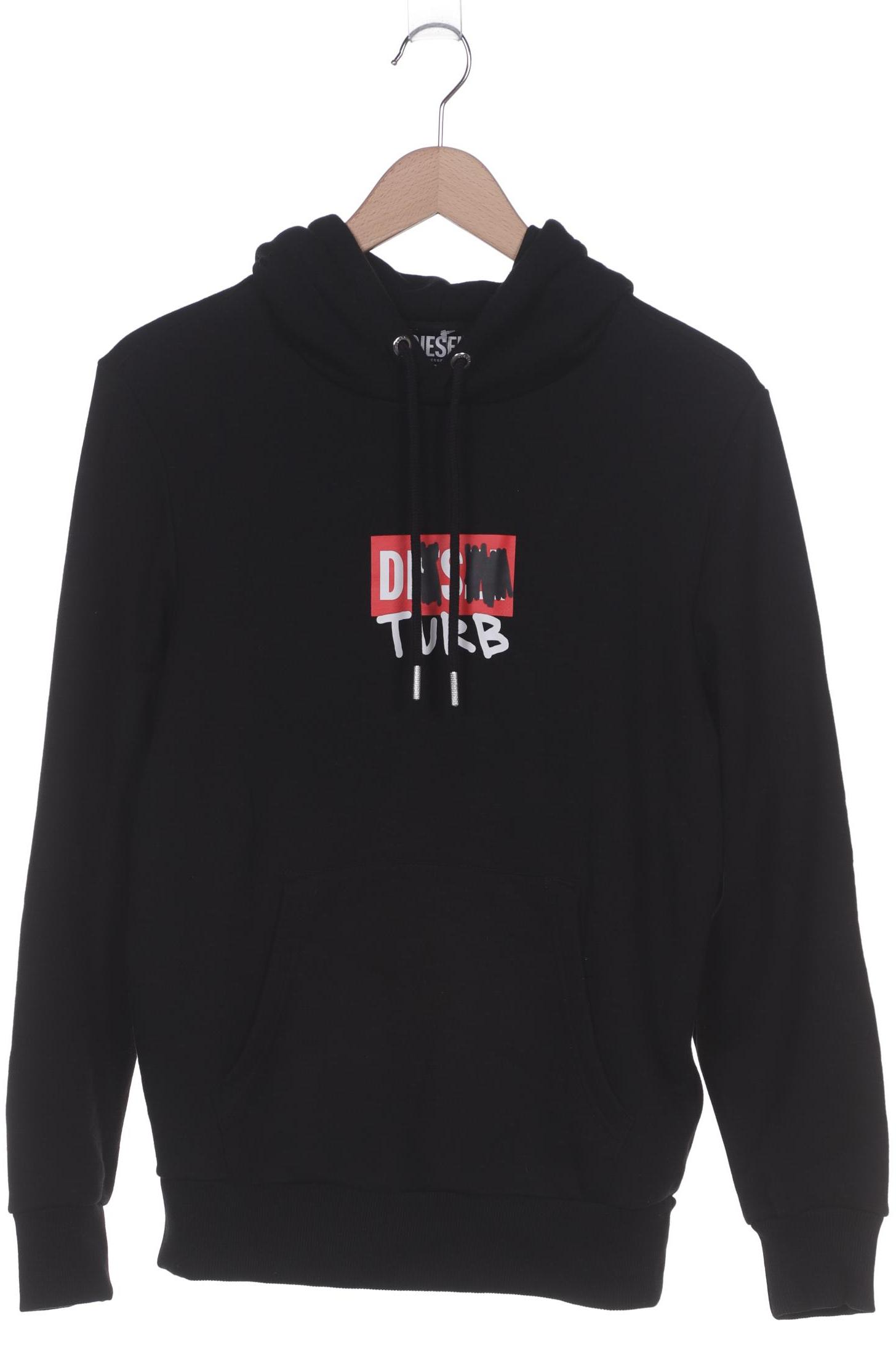 

Diesel Herren Kapuzenpullover, schwarz, Gr. 46
