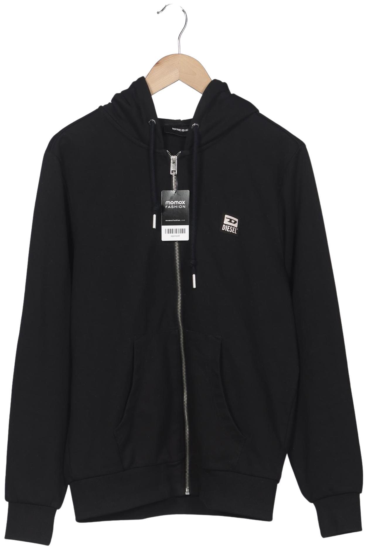 

Diesel Herren Kapuzenpullover, schwarz, Gr. 48