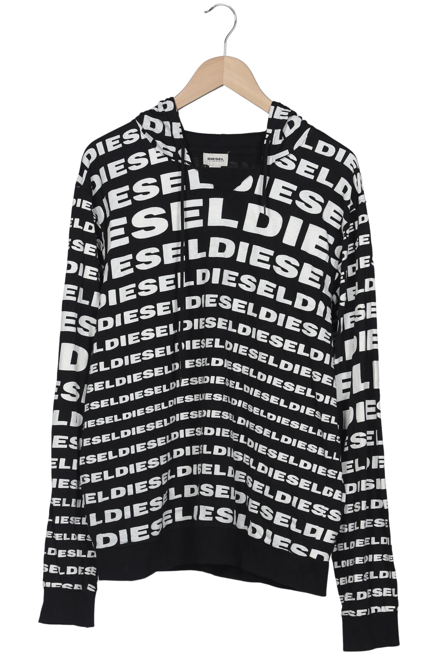 

Diesel Herren Kapuzenpullover, schwarz, Gr. 56