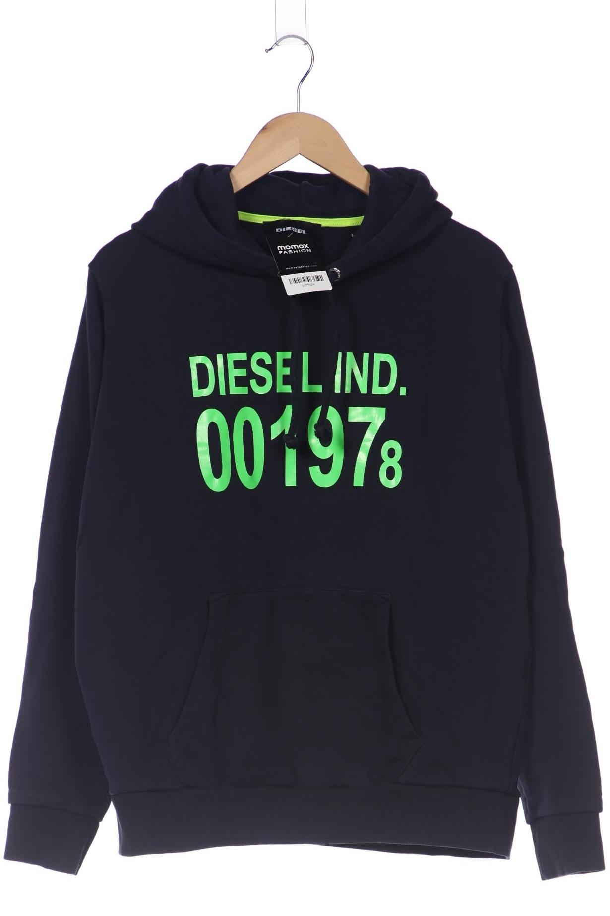 

Diesel Herren Kapuzenpullover, marineblau, Gr. 52