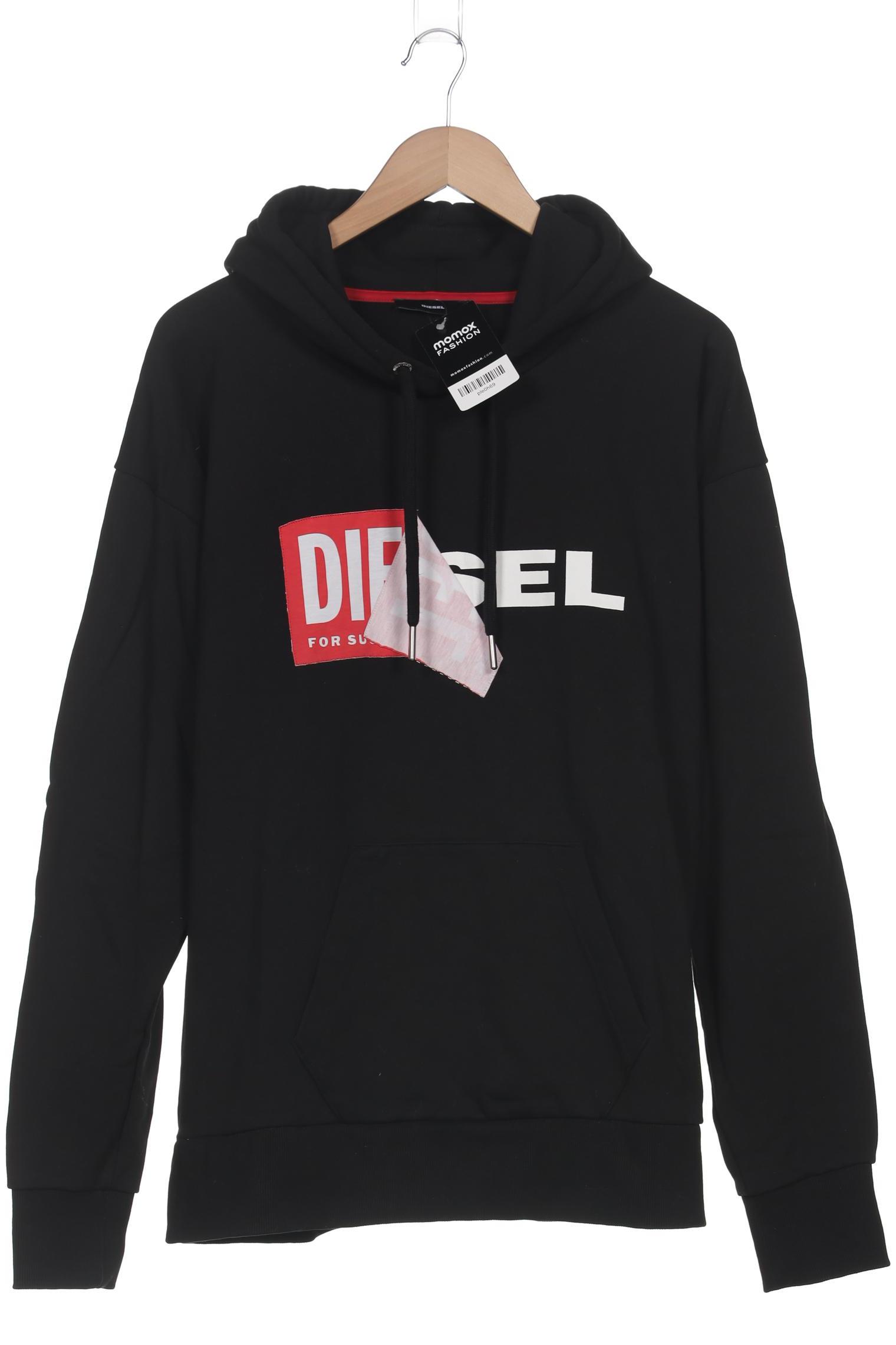 

Diesel Herren Kapuzenpullover, schwarz, Gr. 48