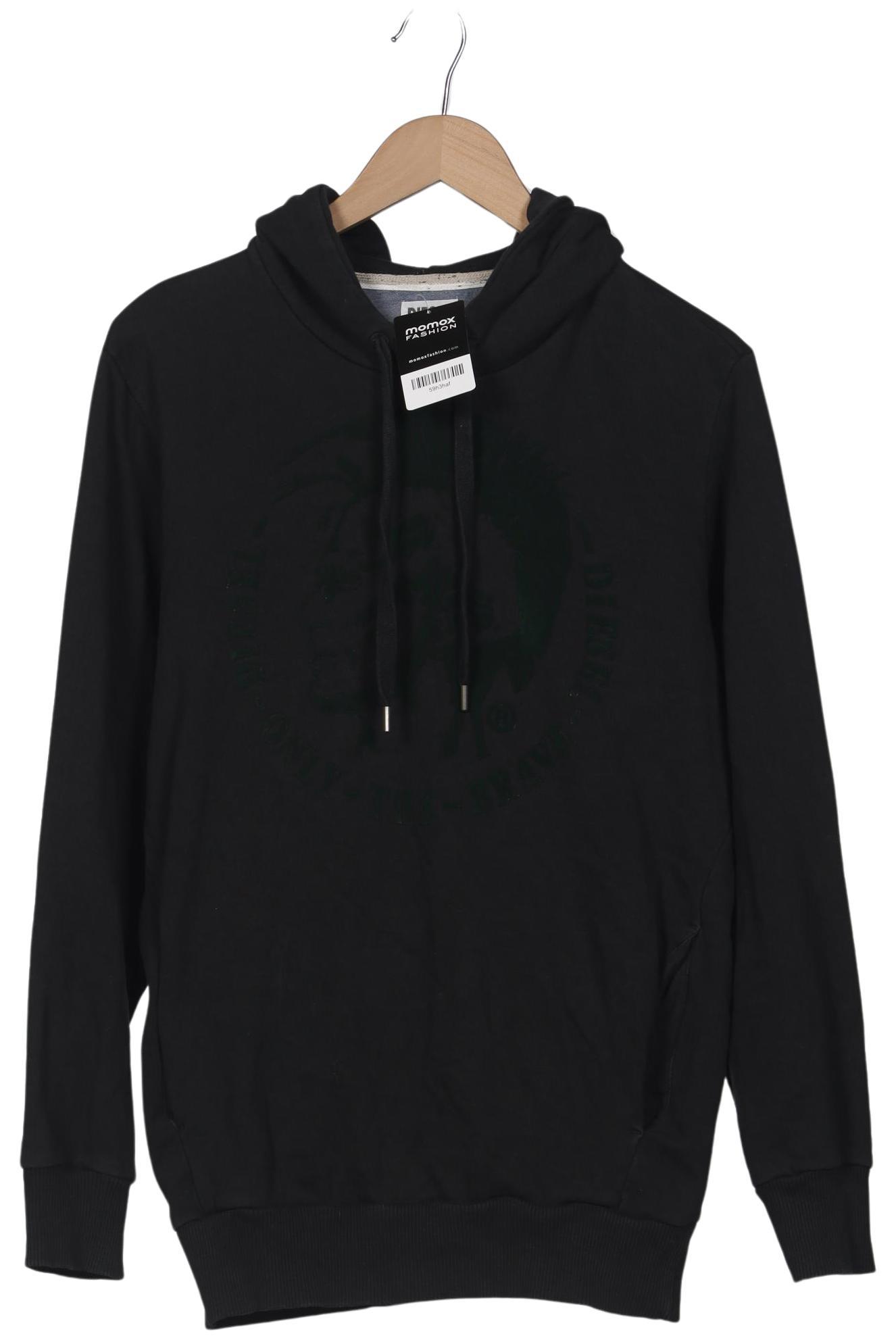 

Diesel Herren Kapuzenpullover, schwarz, Gr. 48
