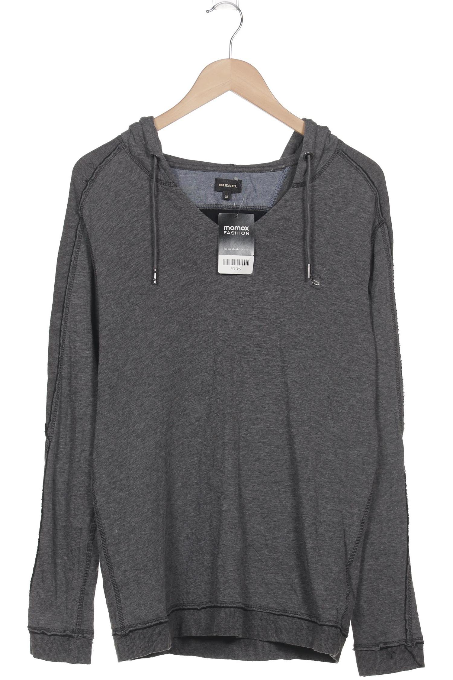 

Diesel Herren Kapuzenpullover, grau, Gr. 48