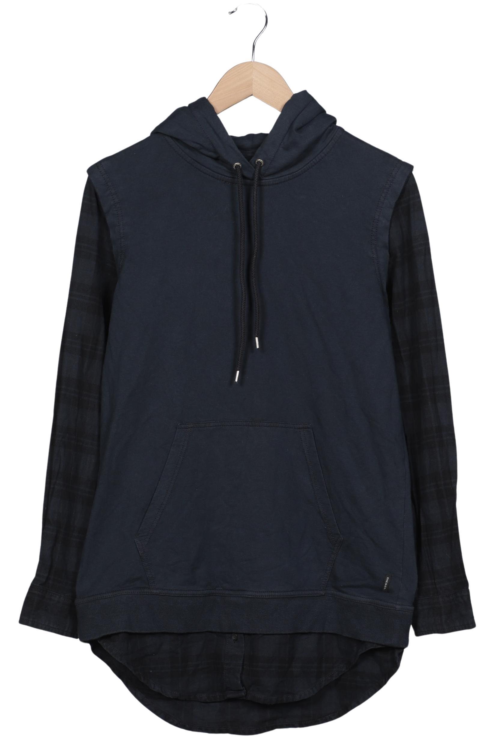 

Diesel Herren Kapuzenpullover, marineblau, Gr. 46