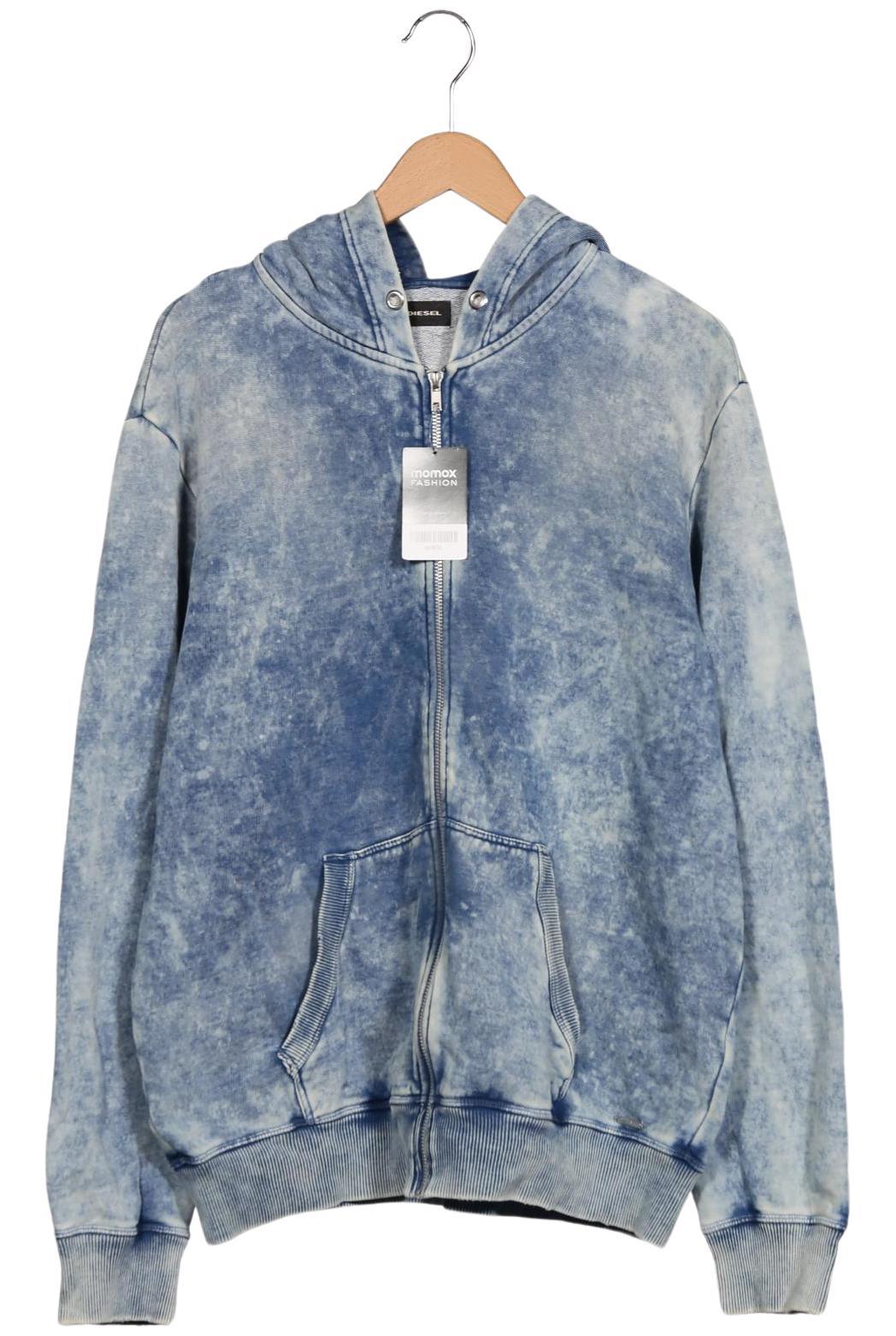 

Diesel Herren Kapuzenpullover, hellblau, Gr. 54