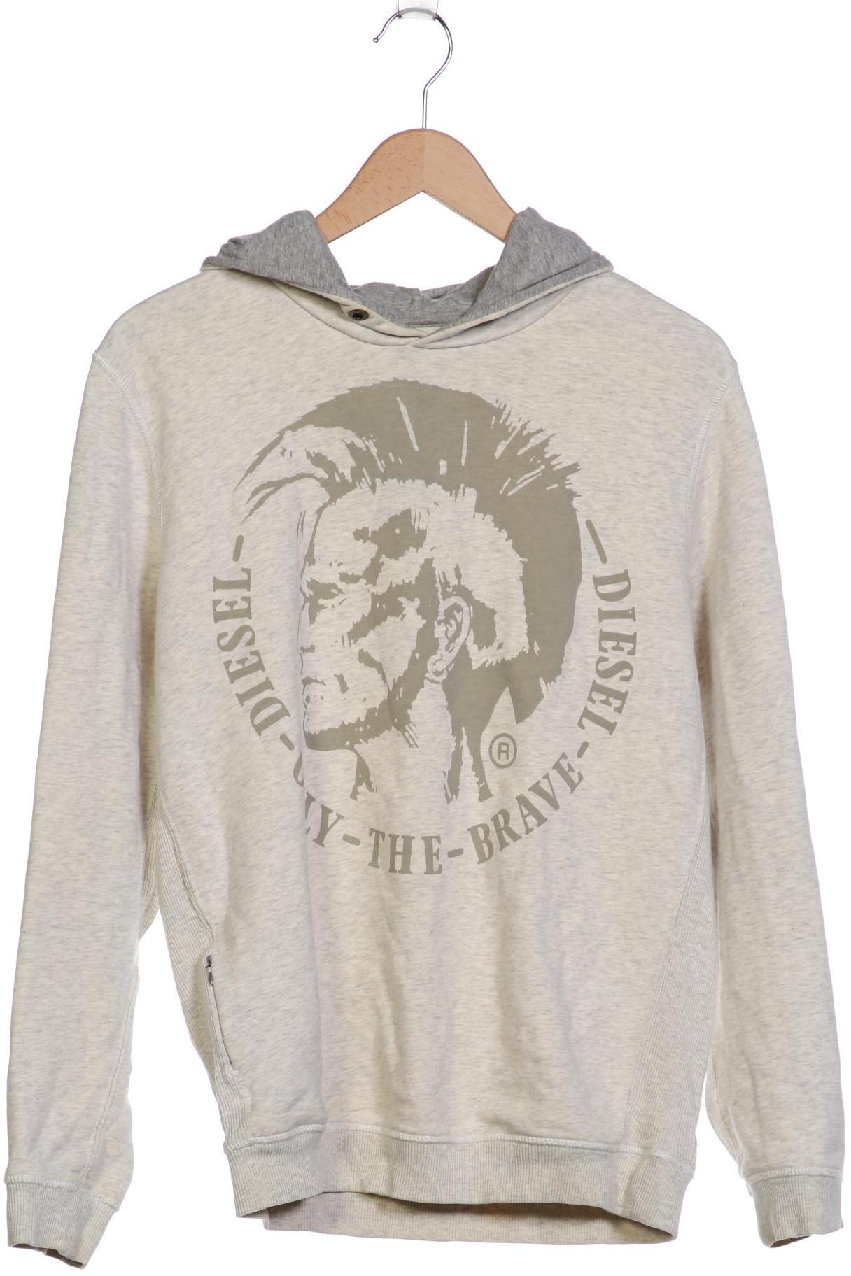 

Diesel Herren Kapuzenpullover, cremeweiß, Gr. 52