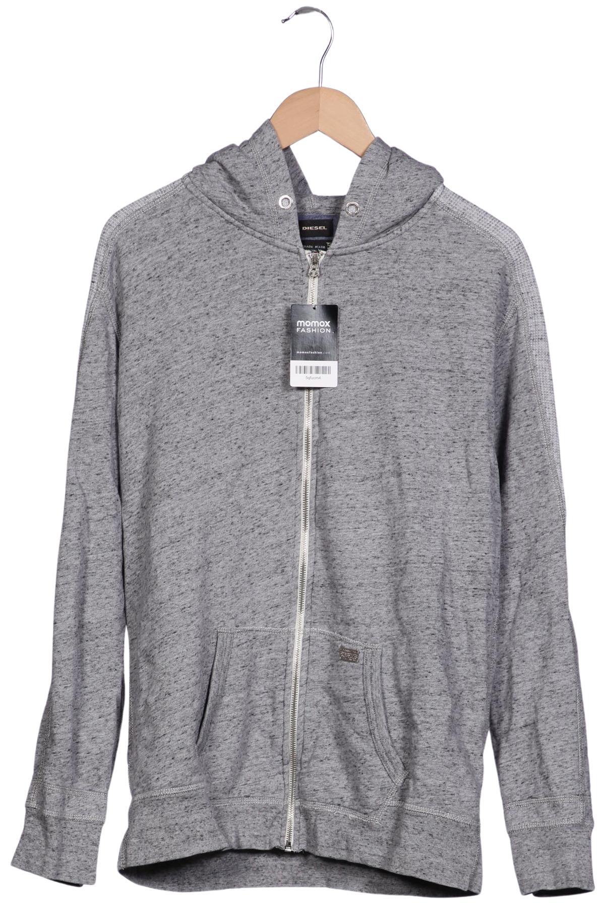 

Diesel Herren Kapuzenpullover, grau, Gr. 56