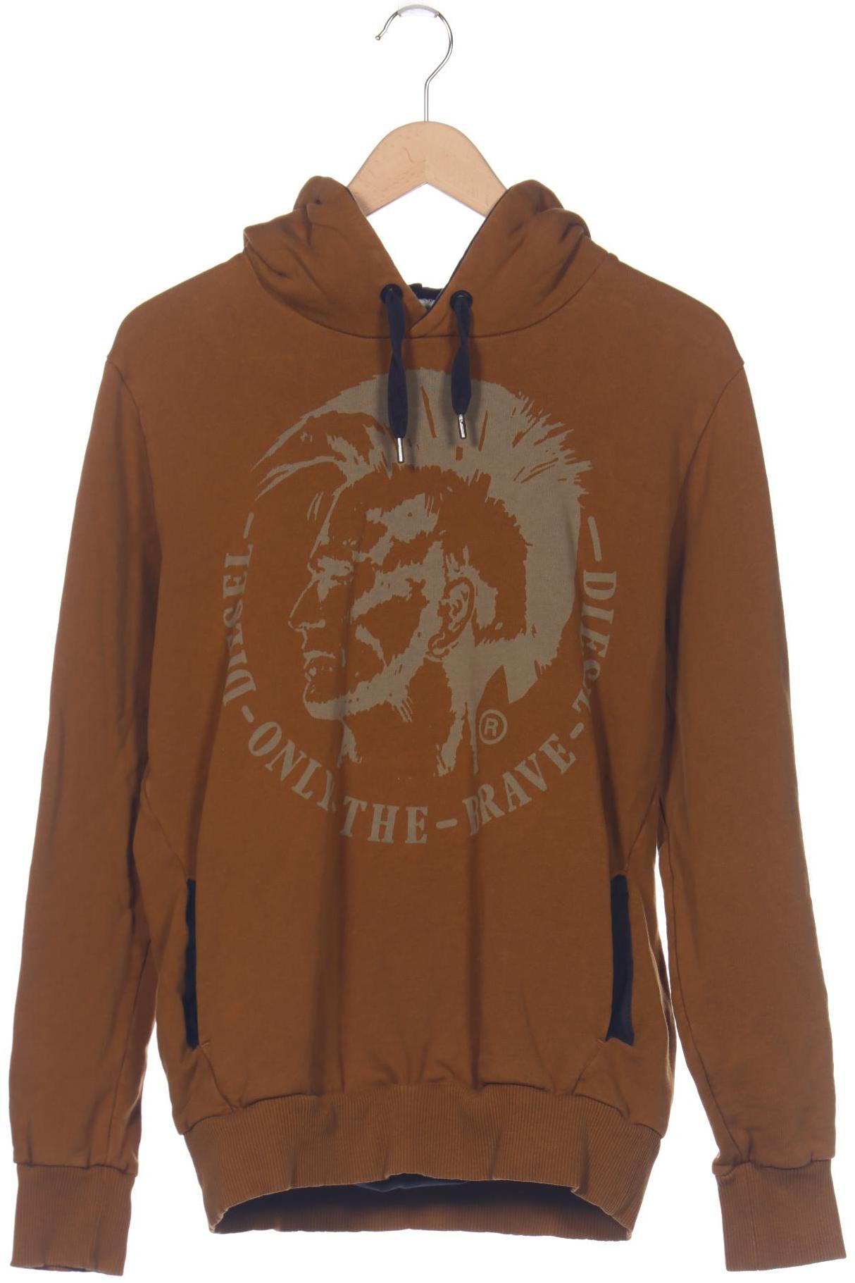 

Diesel Herren Kapuzenpullover, braun, Gr. 52