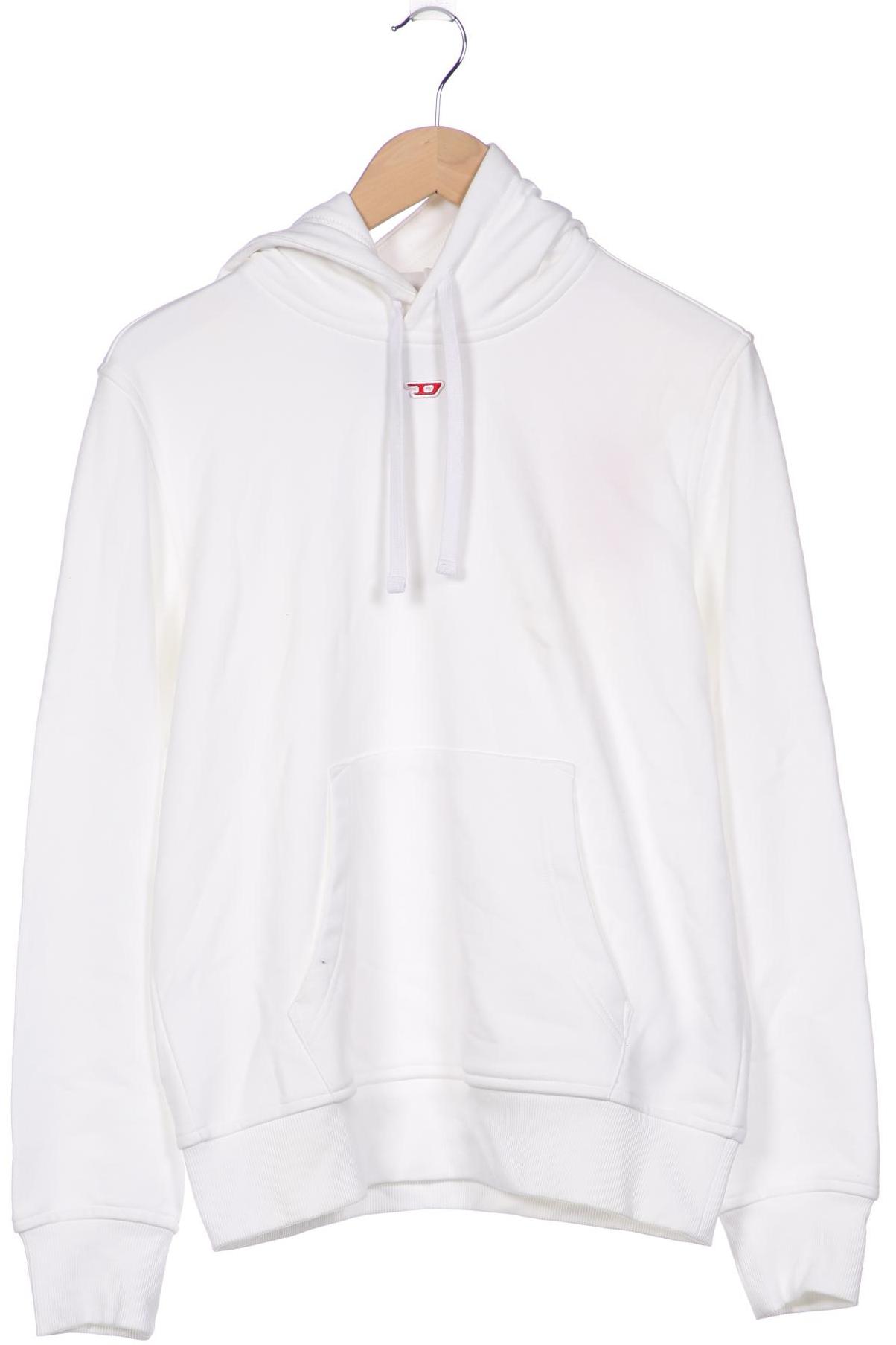 

Diesel Herren Kapuzenpullover, weiß, Gr. 46