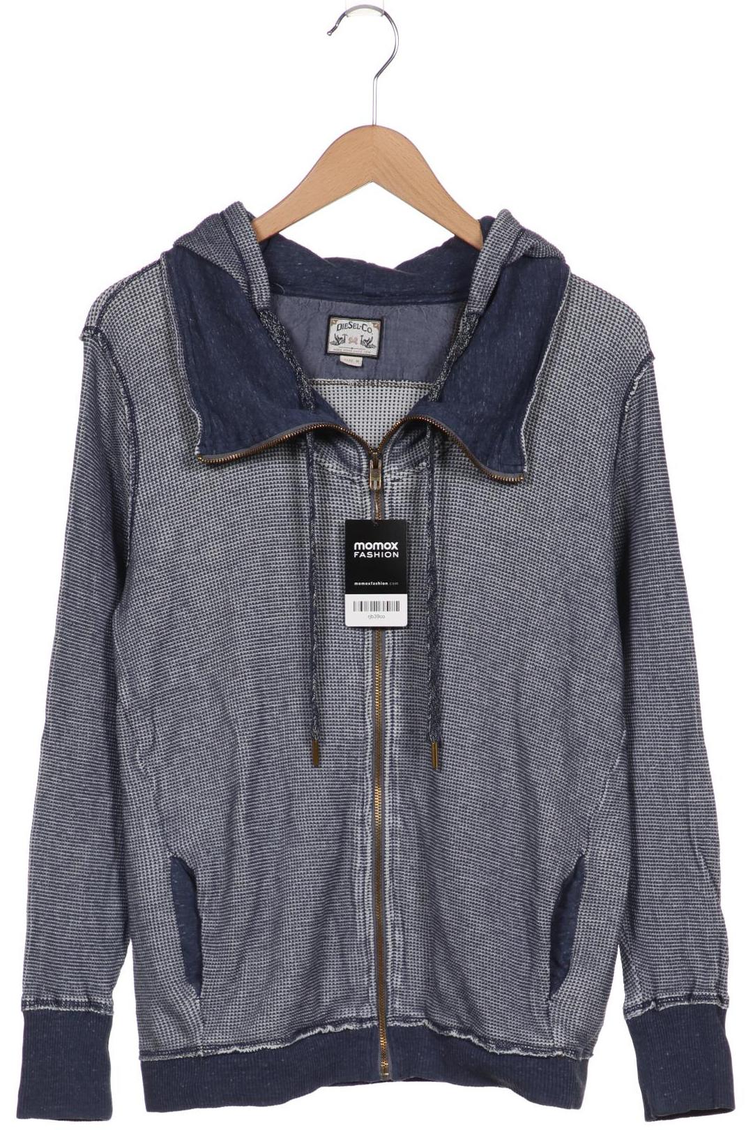 

Diesel Herren Kapuzenpullover, blau