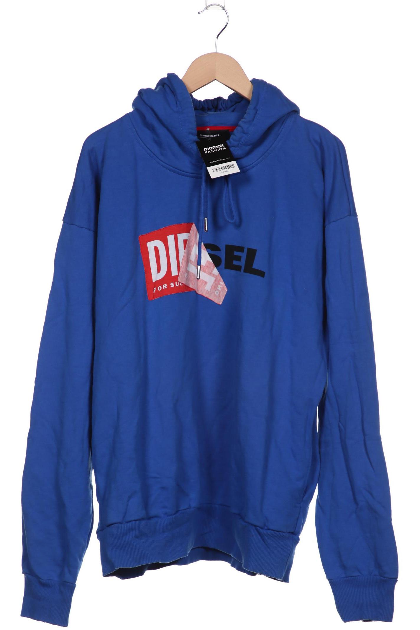 

Diesel Herren Kapuzenpullover, blau