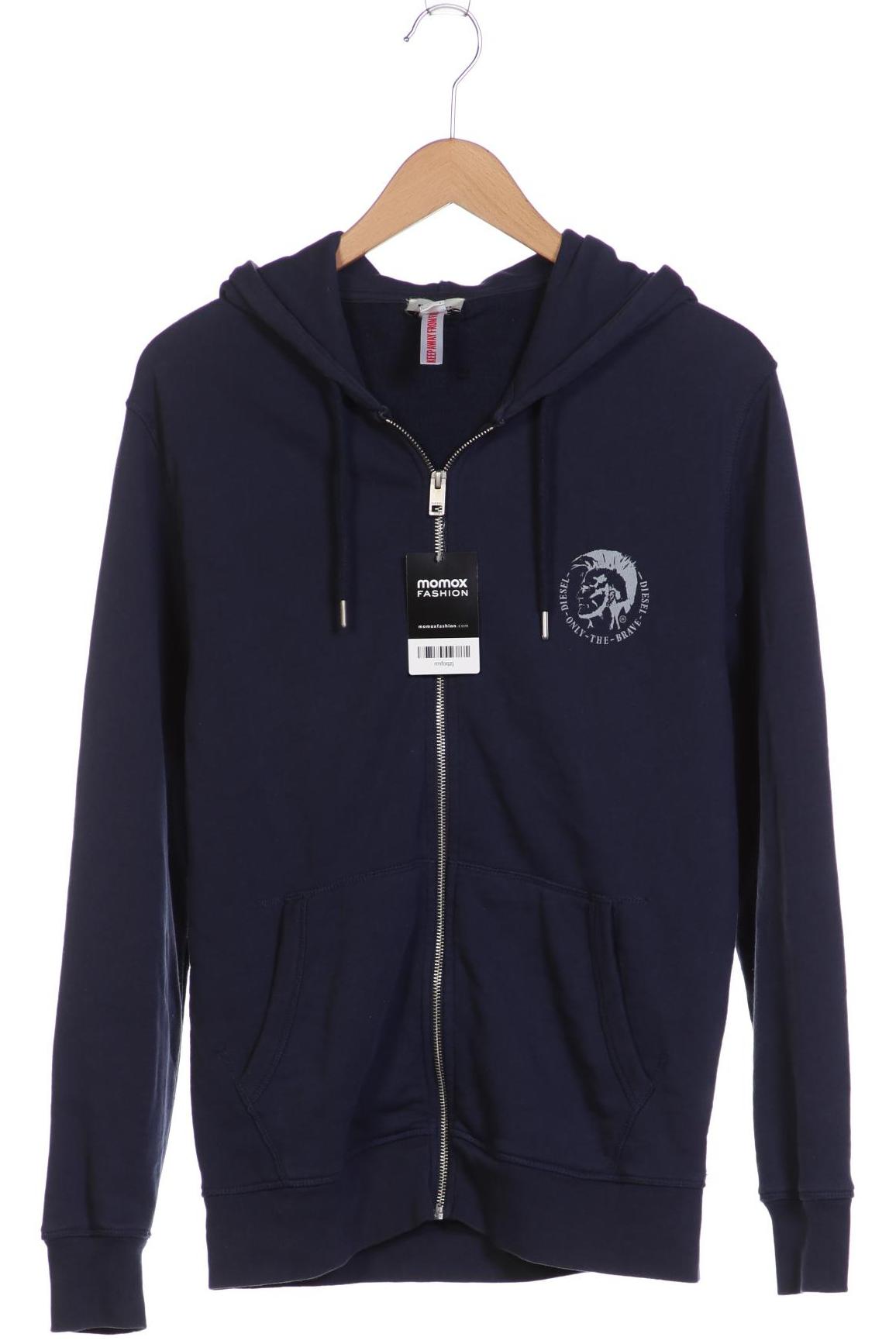 

Diesel Herren Kapuzenpullover, blau