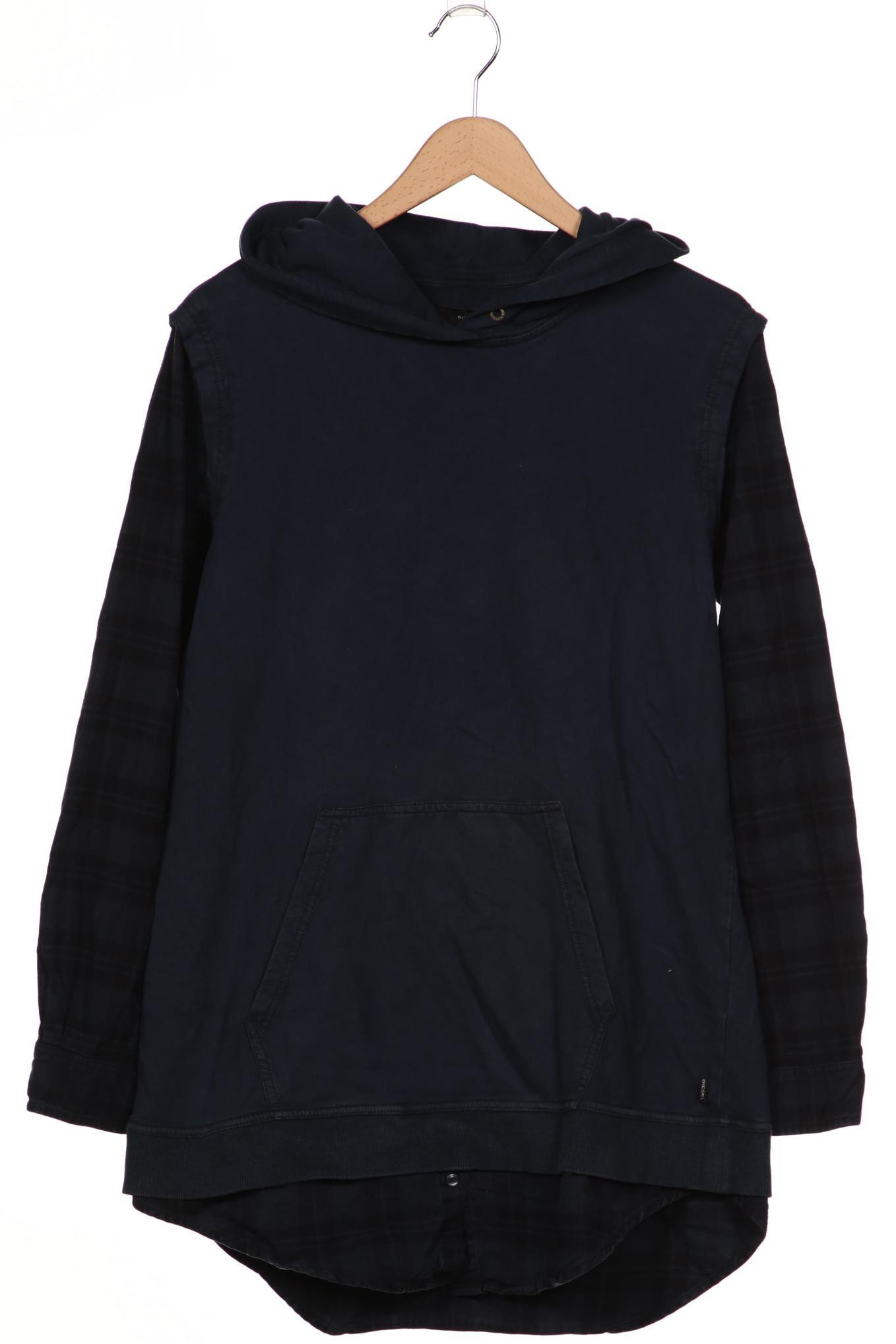 

Diesel Herren Kapuzenpullover, marineblau