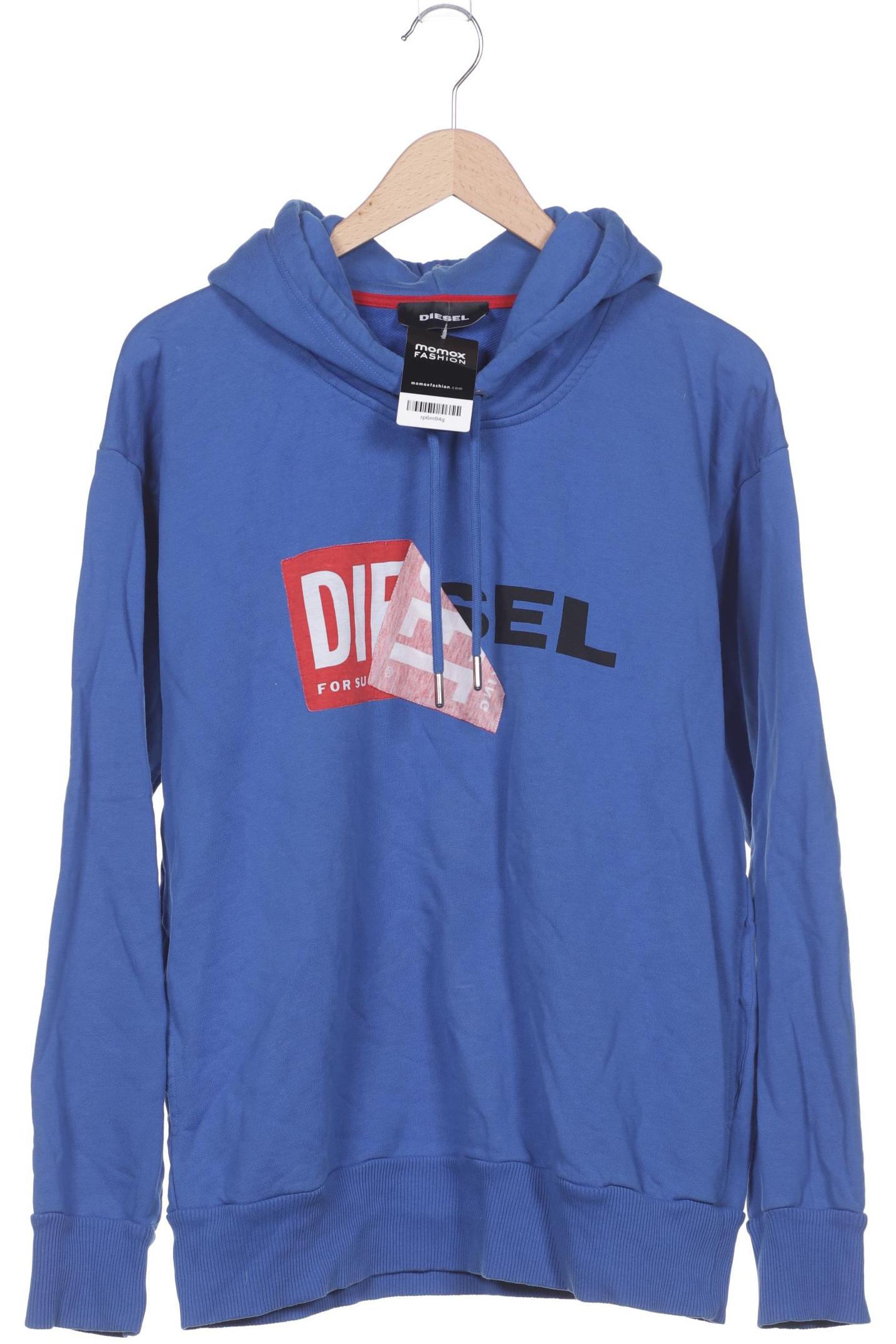 

Diesel Herren Kapuzenpullover, blau, Gr. 46