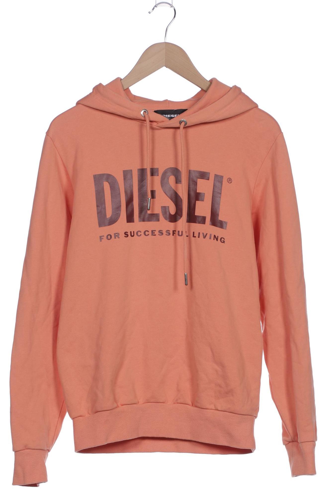 Thumbnail - Diesel Herren Kapuzenpullover, orange, Gr. 46