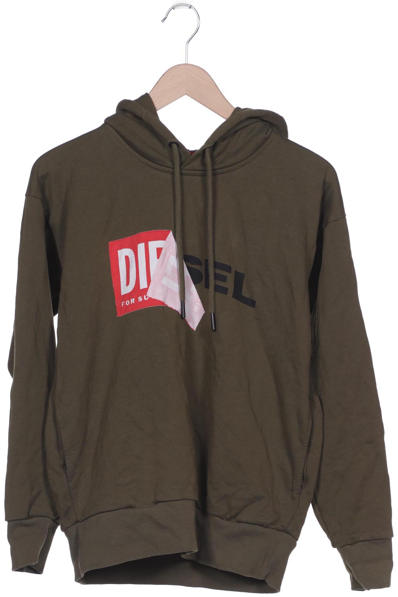 

Diesel Herren Kapuzenpullover, grün, Gr. 44