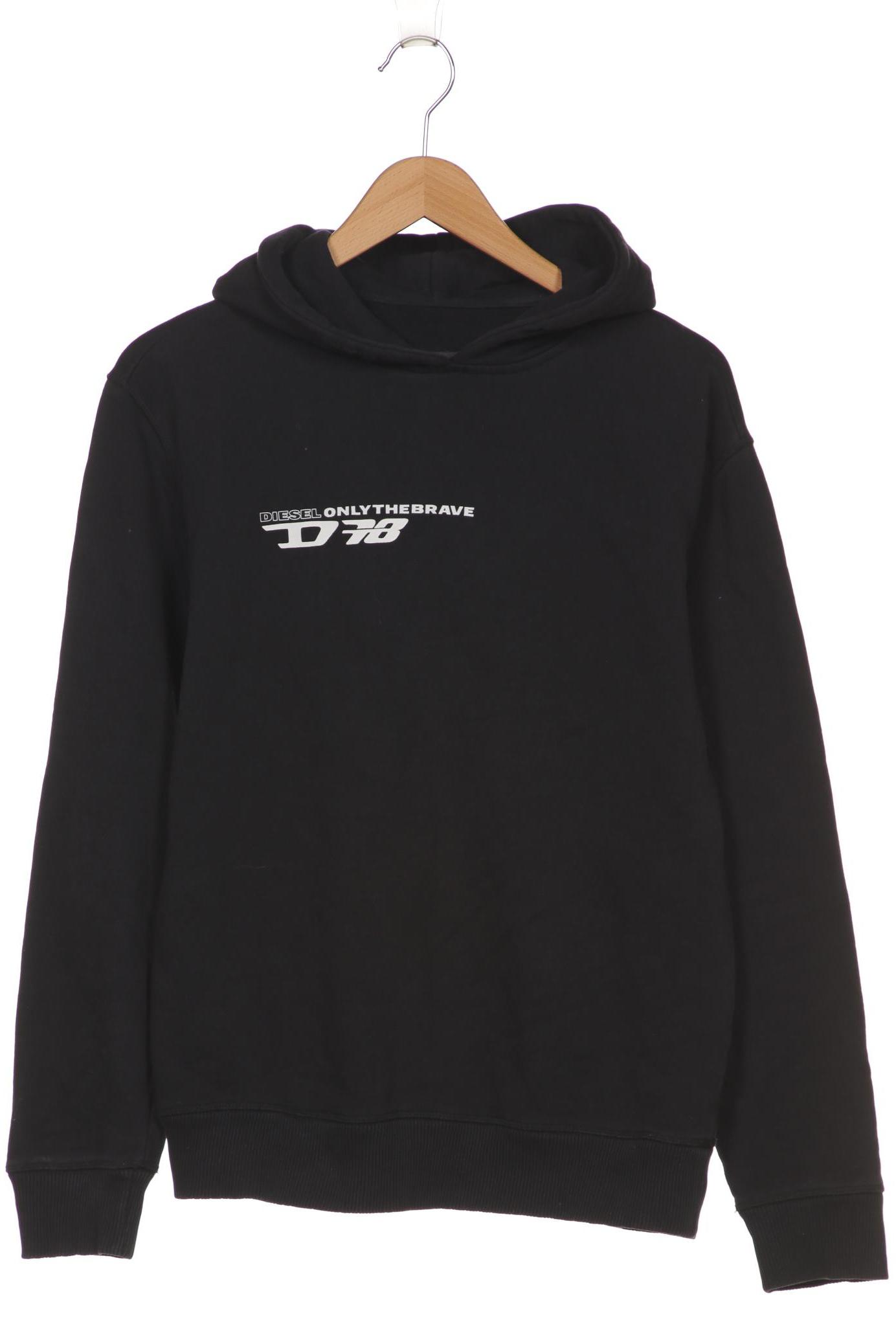 

Diesel Herren Kapuzenpullover, schwarz, Gr. 48