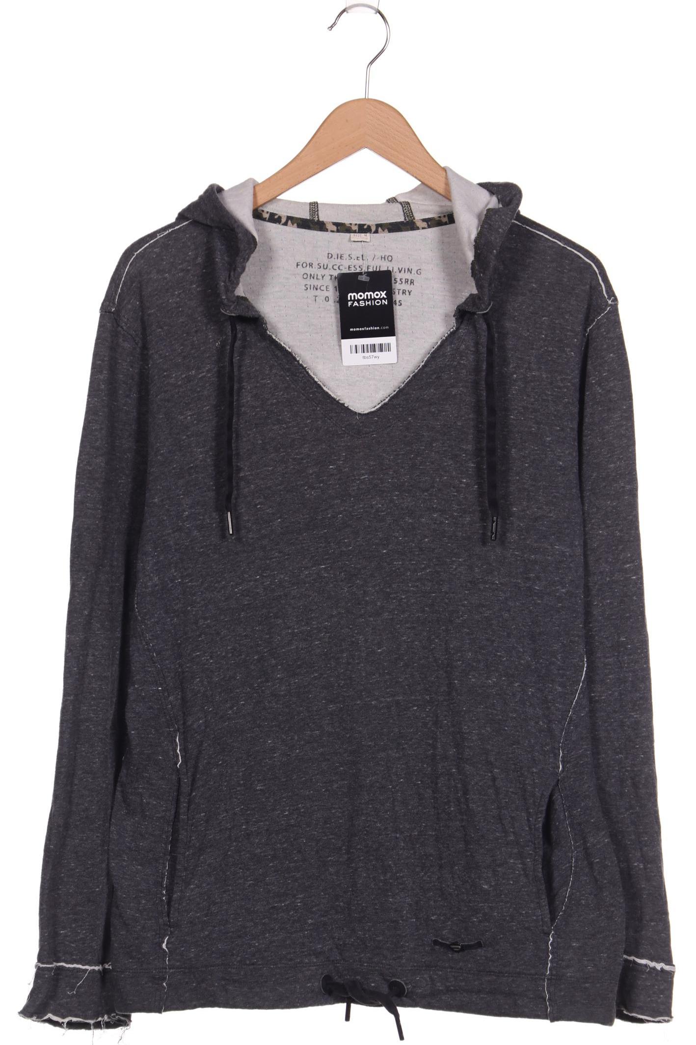 

Diesel Herren Kapuzenpullover, grau