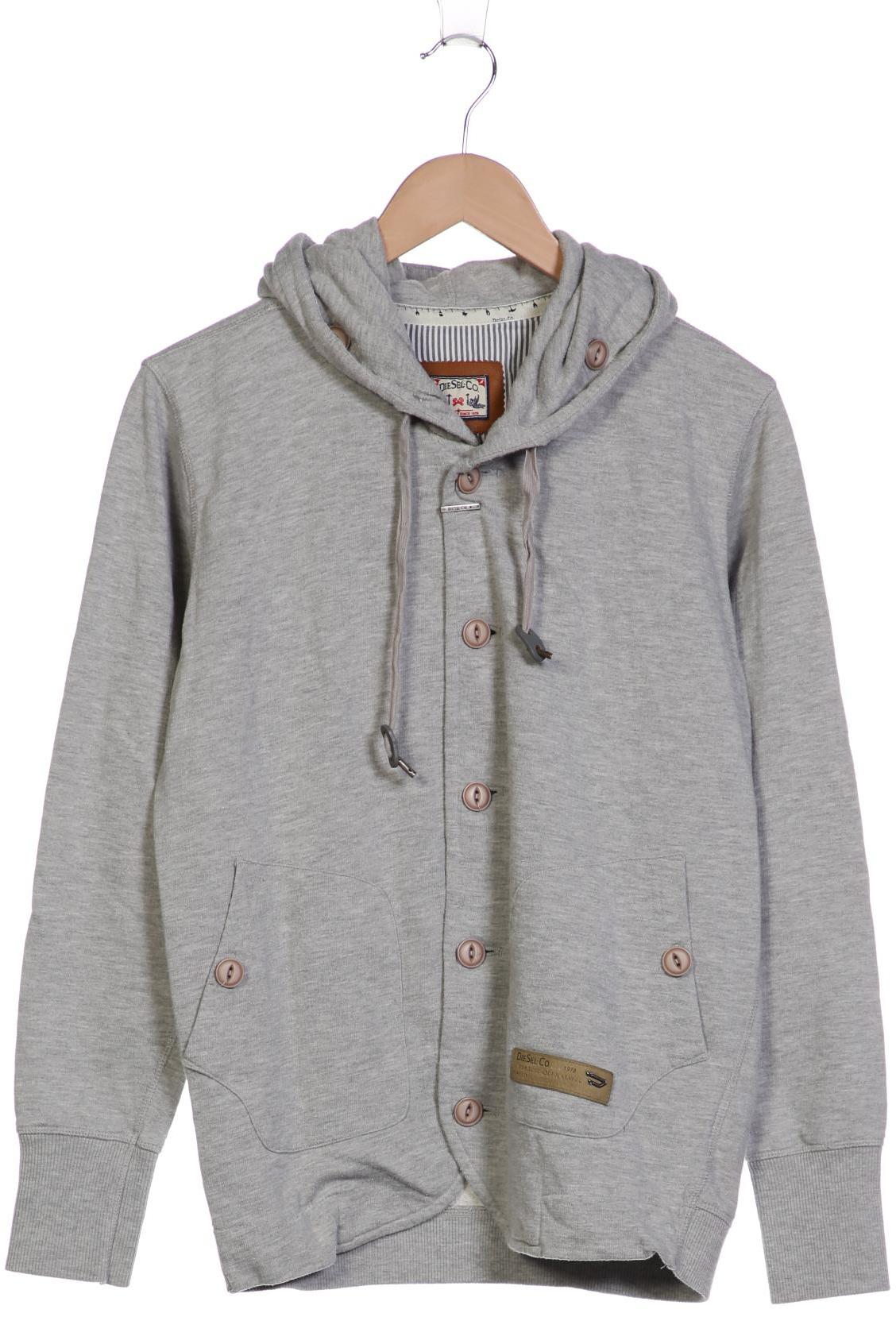 

Diesel Herren Kapuzenpullover, grau, Gr. 46