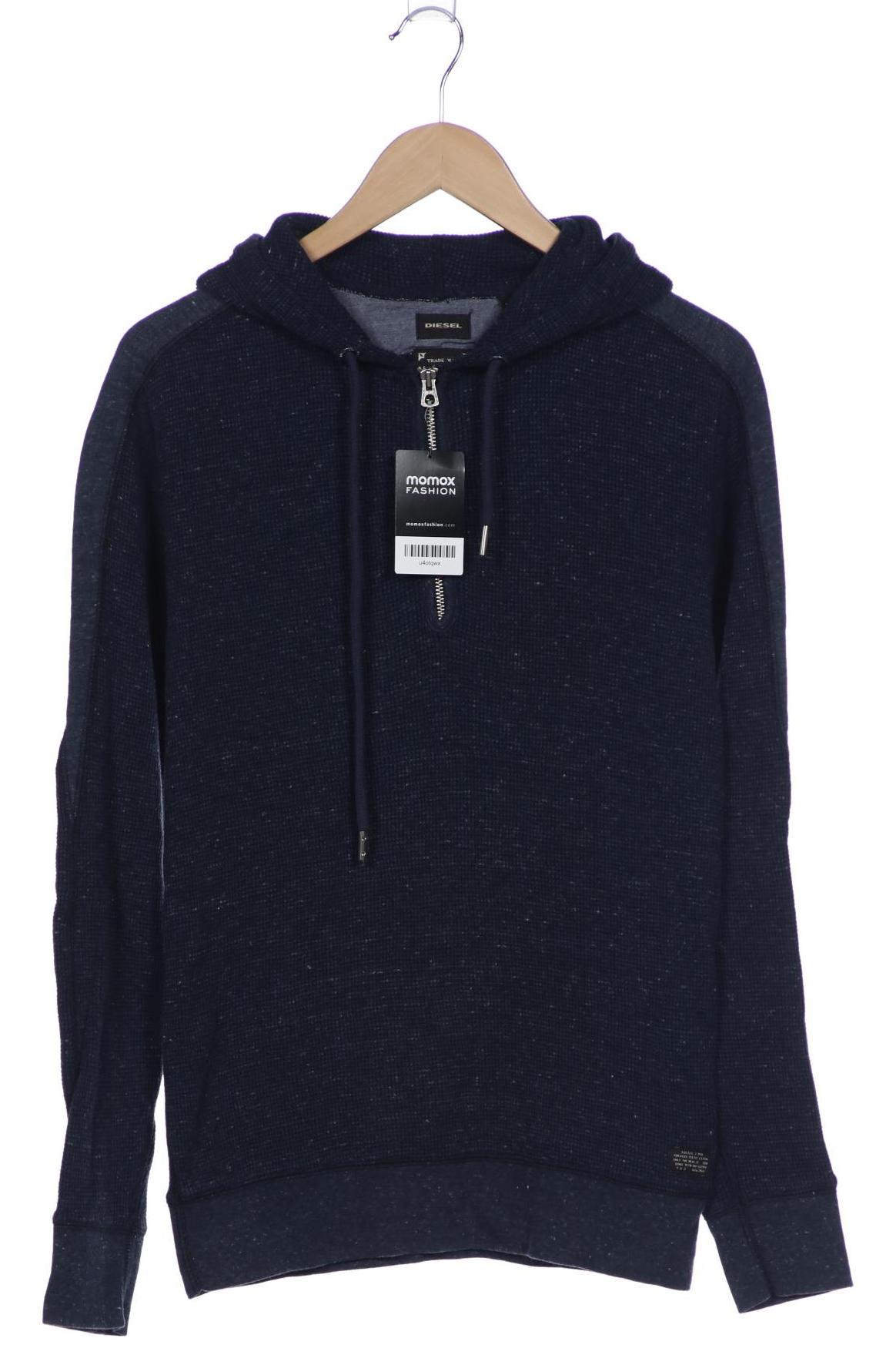 

Diesel Herren Kapuzenpullover, marineblau, Gr. 48